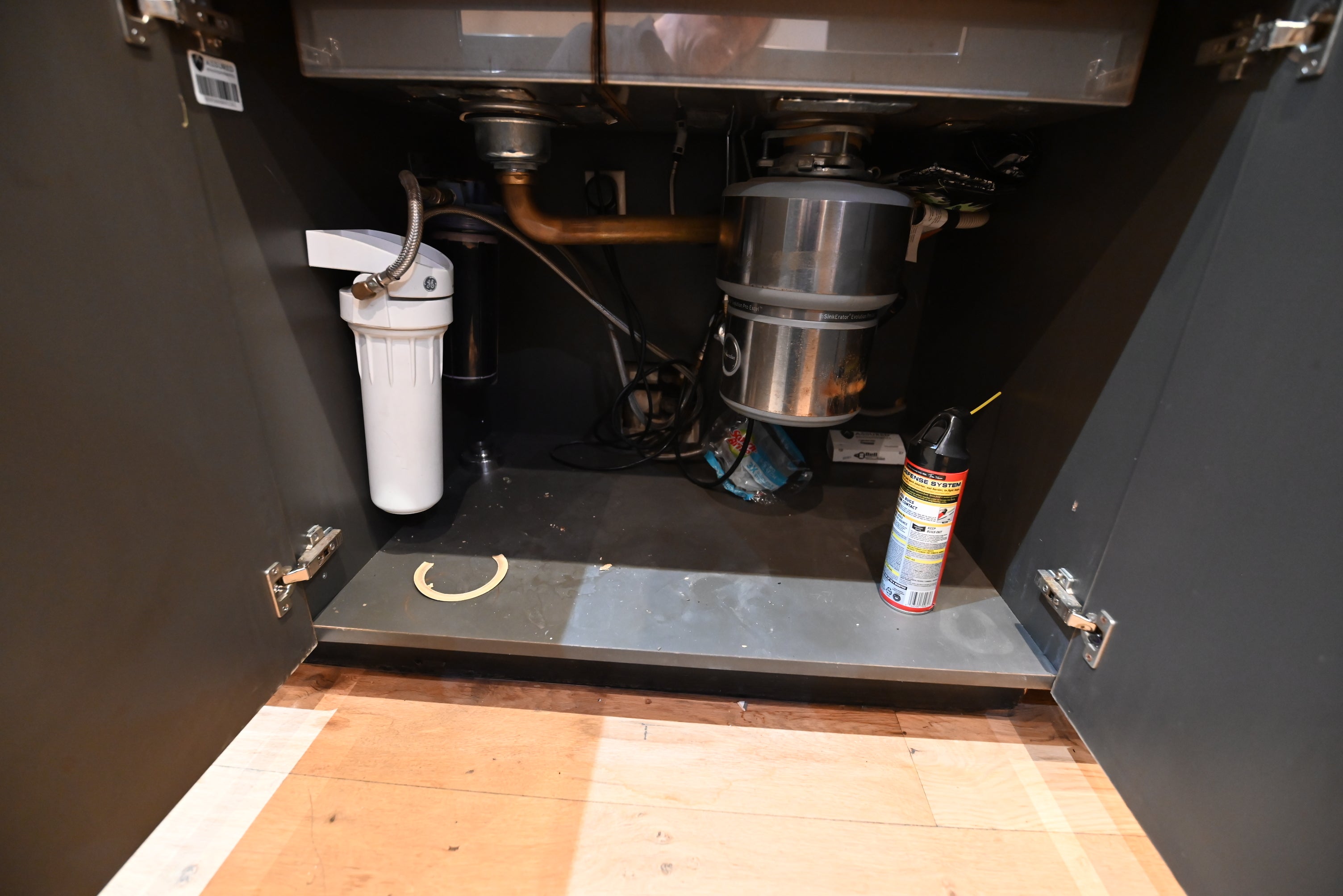 "The Stryker" Industrial Modern Kitchen with Island & Gaggenau Appliances