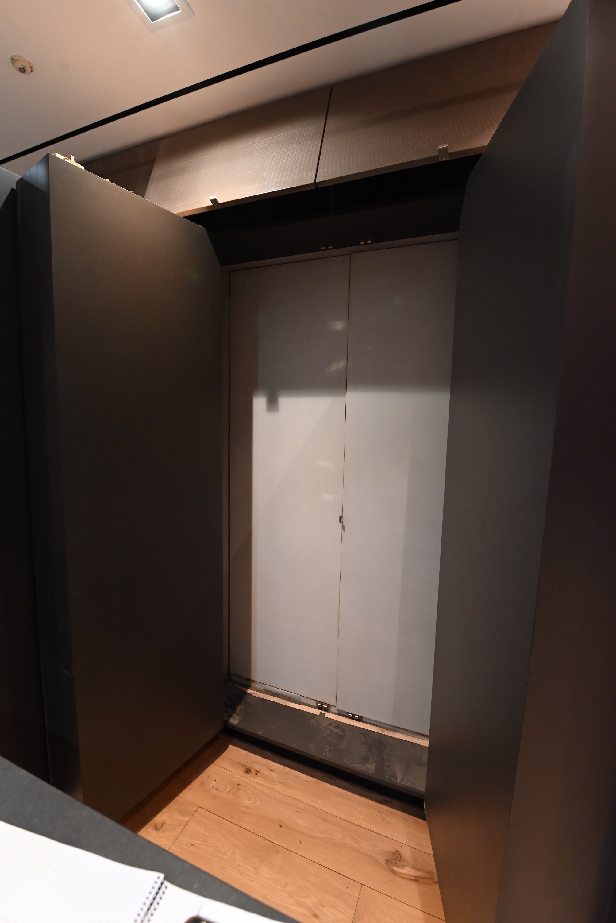 "The Stryker" Industrial Modern Kitchen with Island & Gaggenau Appliances