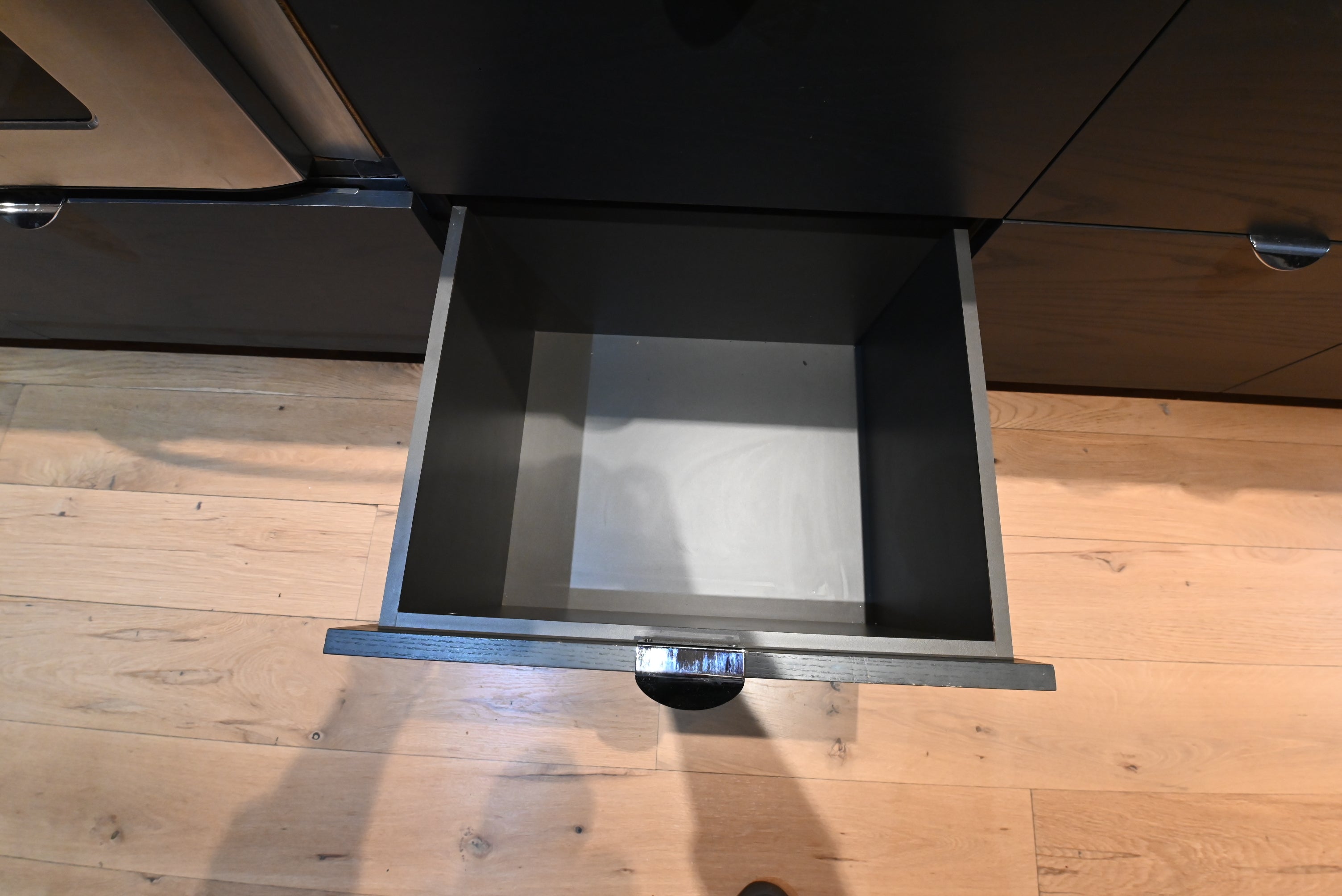 "The Stryker" Industrial Modern Kitchen with Island & Gaggenau Appliances