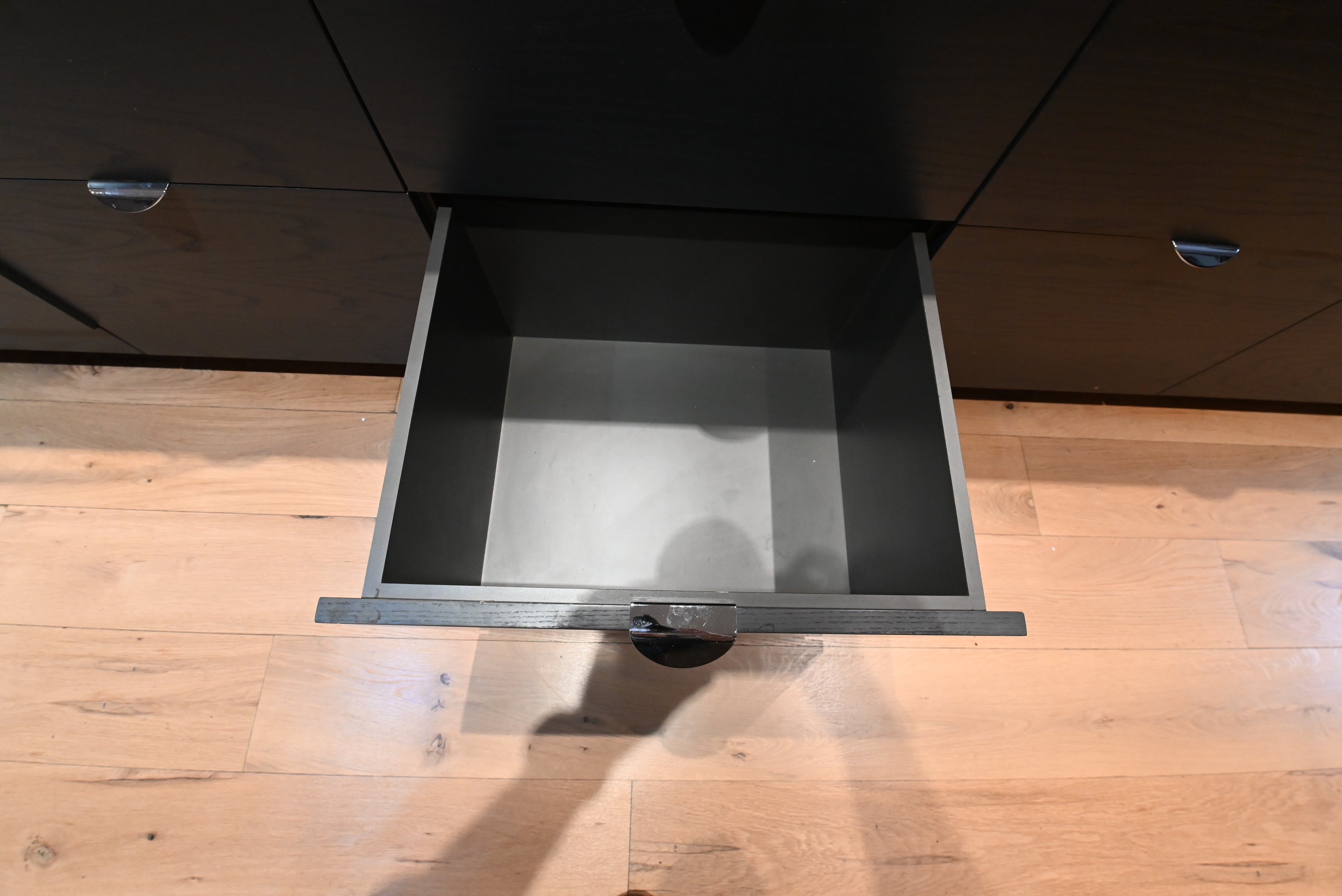 "The Stryker" Industrial Modern Kitchen with Island & Gaggenau Appliances