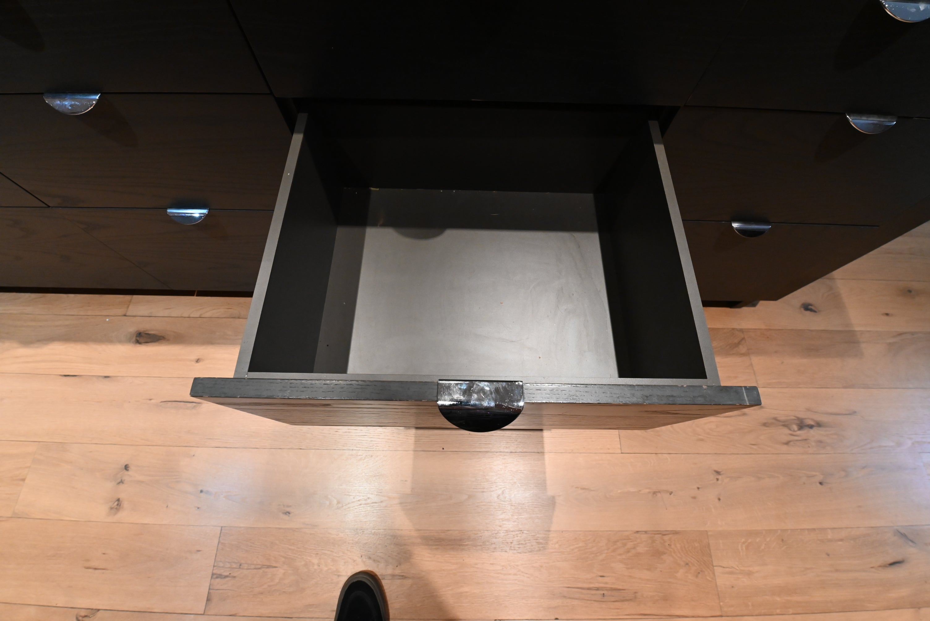 "The Stryker" Industrial Modern Kitchen with Island & Gaggenau Appliances