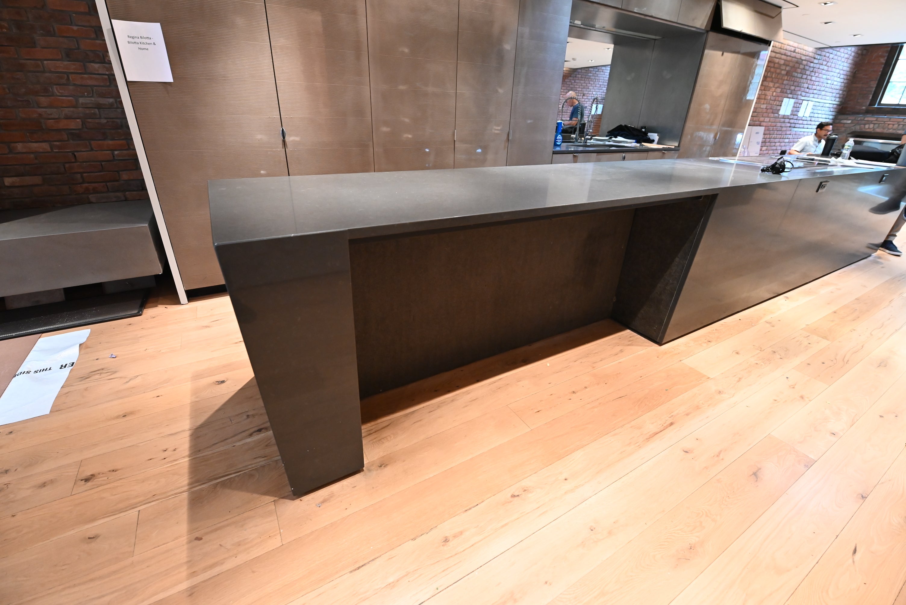 "The Stryker" Industrial Modern Kitchen with Island & Gaggenau Appliances