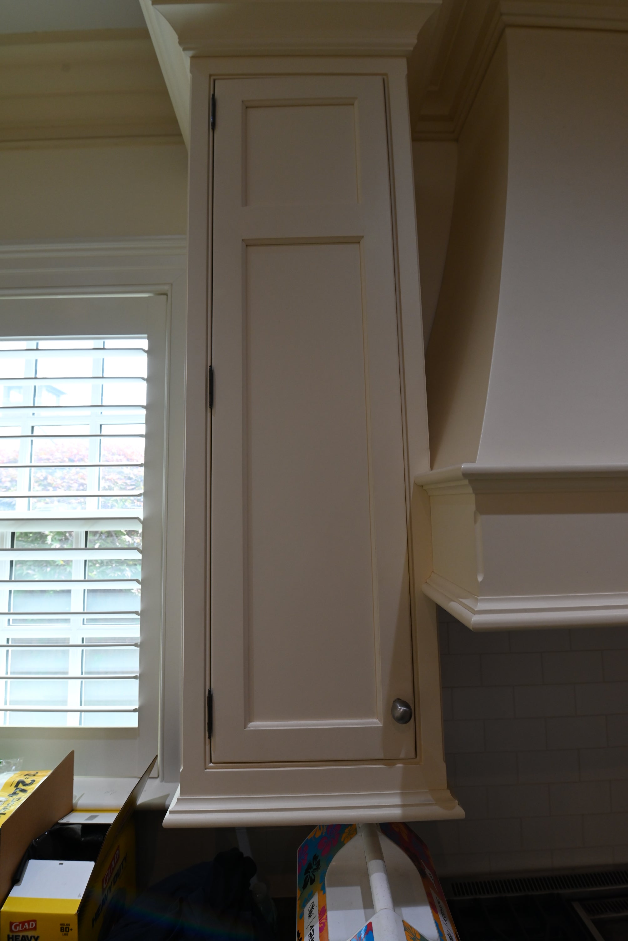 Premier Trade Group Light Cream Transitional Kitchen with Island & Viking 48" Range