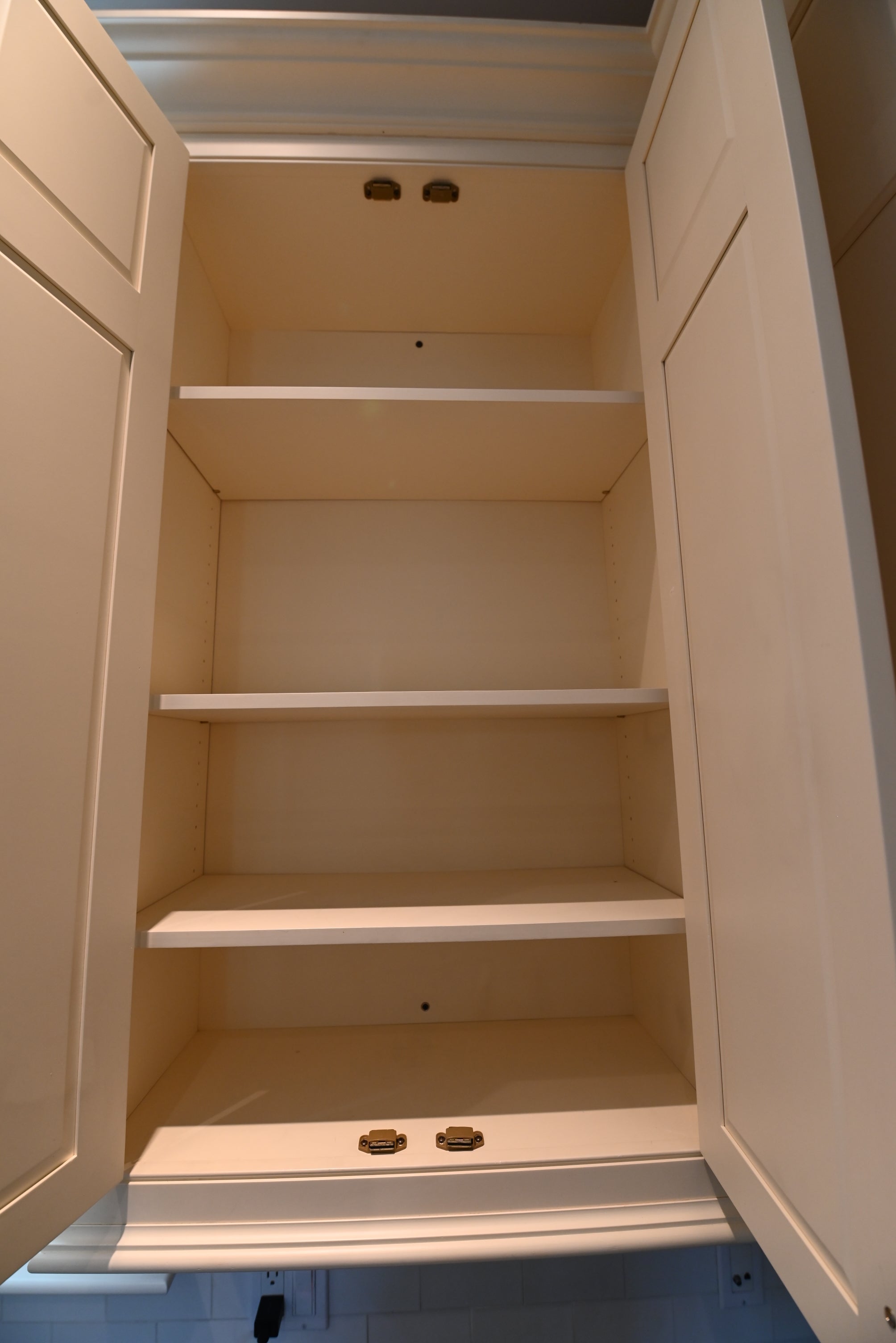 Premier Trade Group Light Cream Transitional Kitchen with Island & Viking 48" Range