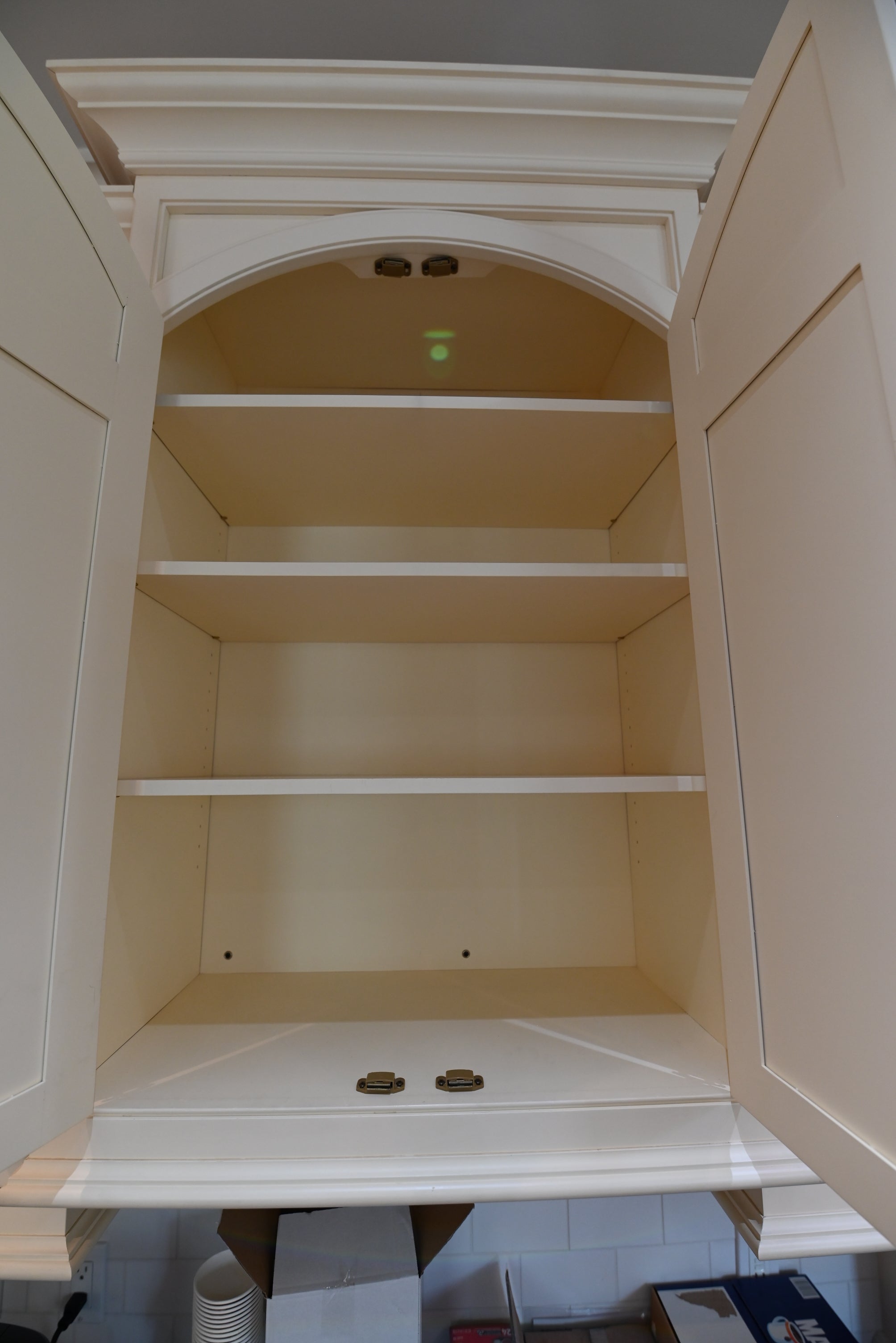 Premier Trade Group Light Cream Transitional Kitchen with Island & Viking 48" Range