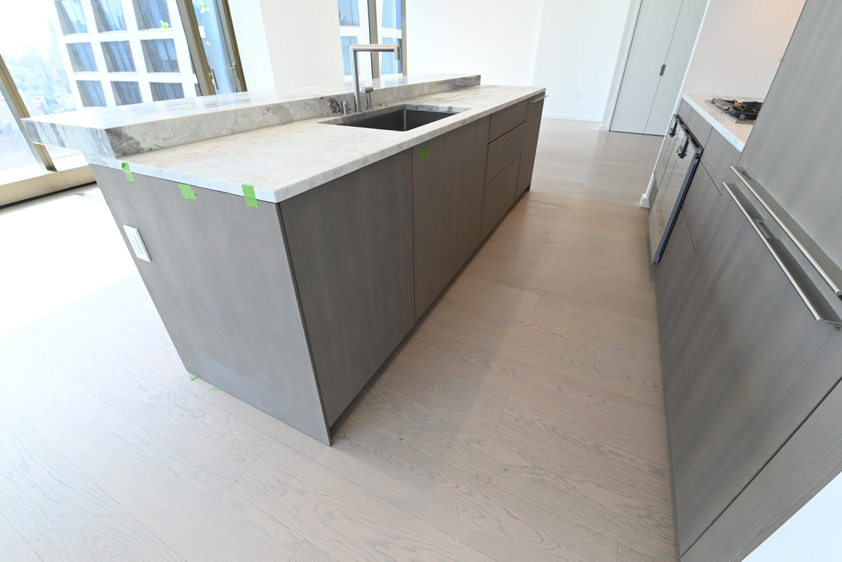 "The Tribeca" Modern Kitchen with Island & Gaggenau Appliances