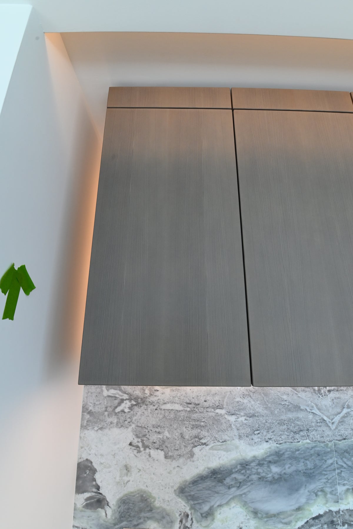 "The Tribeca" Modern Kitchen with Island & Gaggenau Appliances