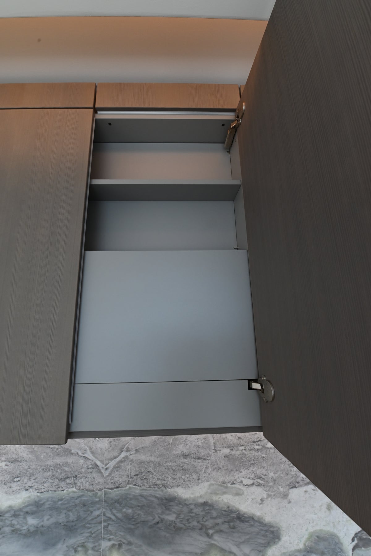"The Tribeca" Modern Kitchen with Island & Gaggenau Appliances