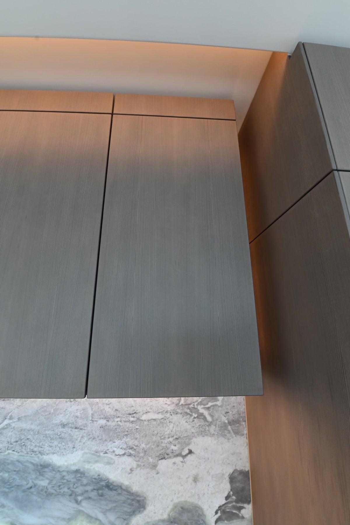"The Tribeca" Modern Kitchen with Island & Gaggenau Appliances