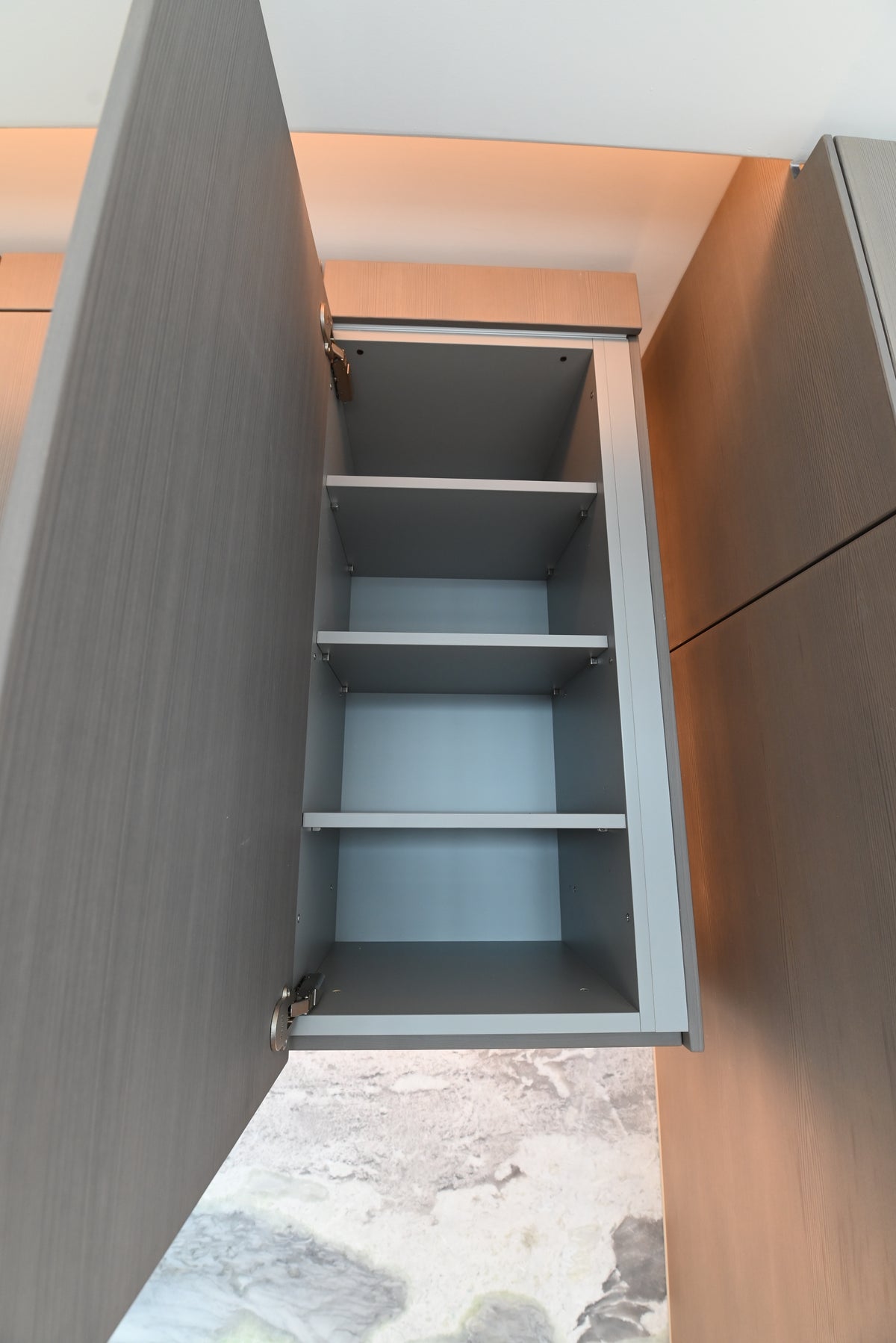"The Tribeca" Modern Kitchen with Island & Gaggenau Appliances