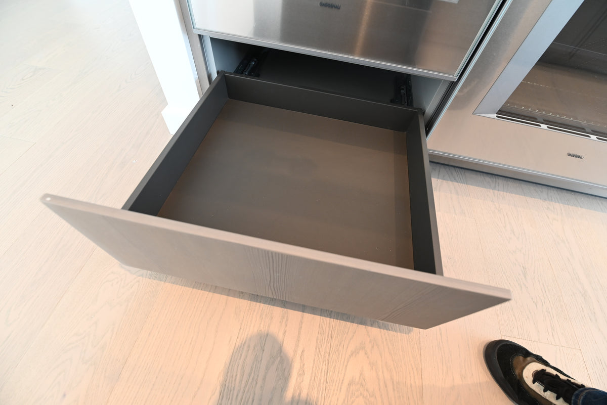 "The Tribeca" Modern Kitchen with Island & Gaggenau Appliances
