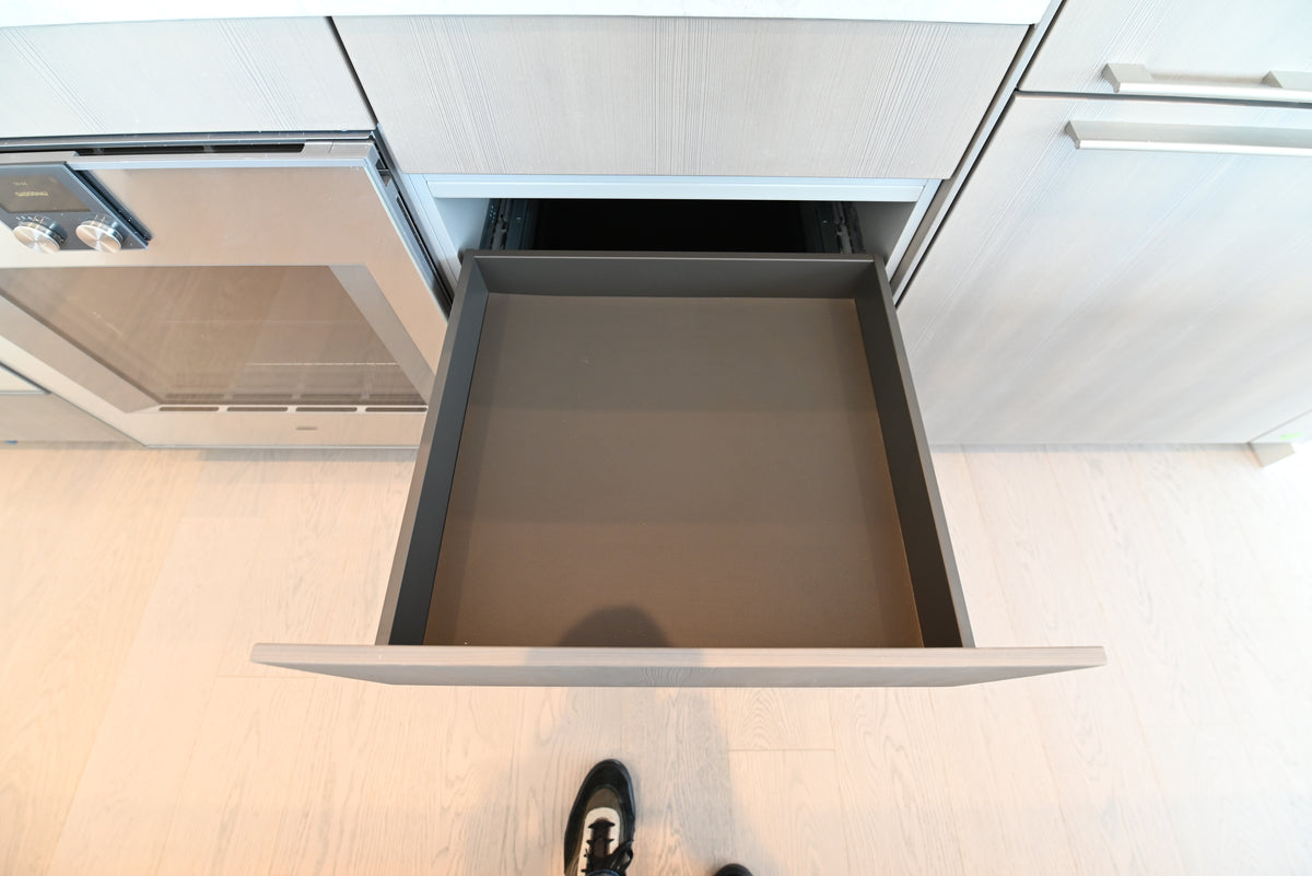 "The Tribeca" Modern Kitchen with Island & Gaggenau Appliances