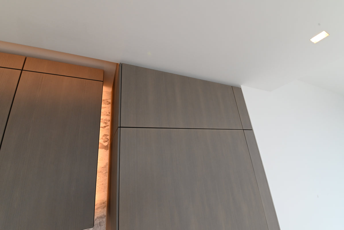 "The Tribeca" Modern Kitchen with Island & Gaggenau Appliances