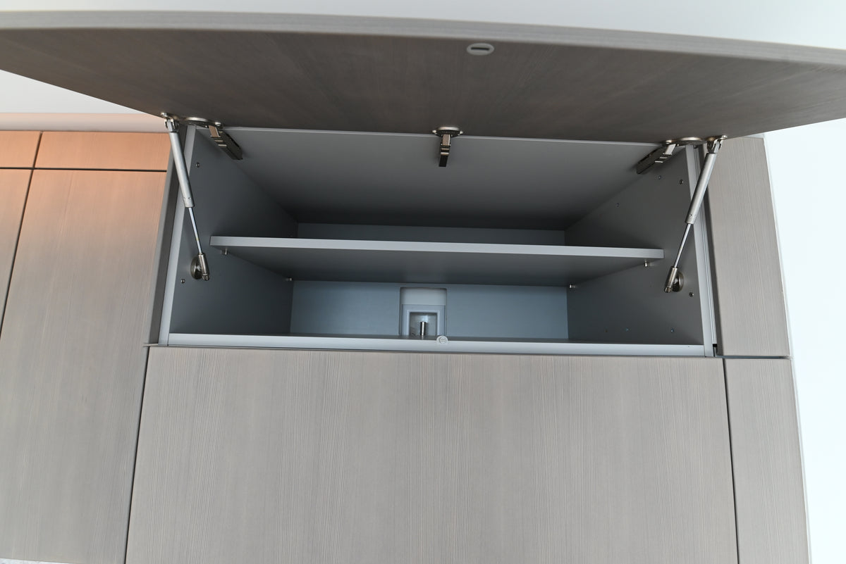 "The Tribeca" Modern Kitchen with Island & Gaggenau Appliances