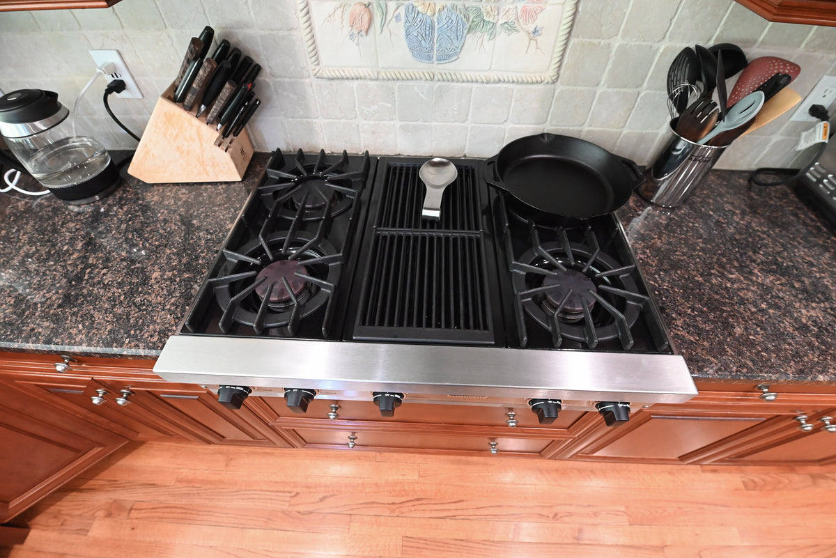"The Arlington" Traditional Solid Cherry Wood Kitchen with Island