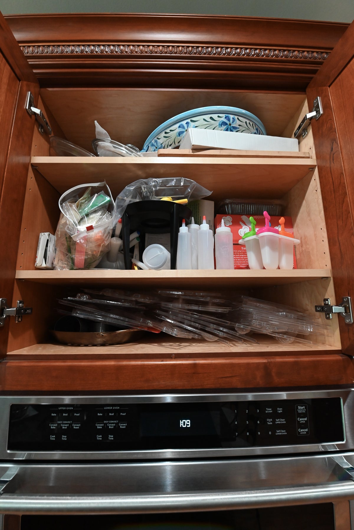 "The Arlington" Traditional Solid Cherry Wood Kitchen with Island
