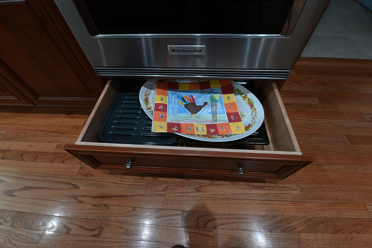 "The Arlington" Traditional Solid Cherry Wood Kitchen with Island