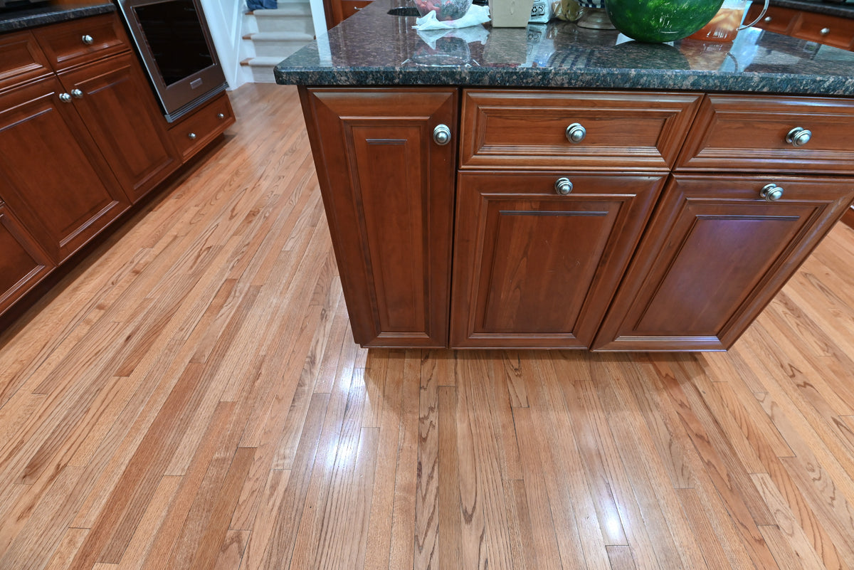 "The Arlington" Traditional Solid Cherry Wood Kitchen with Island