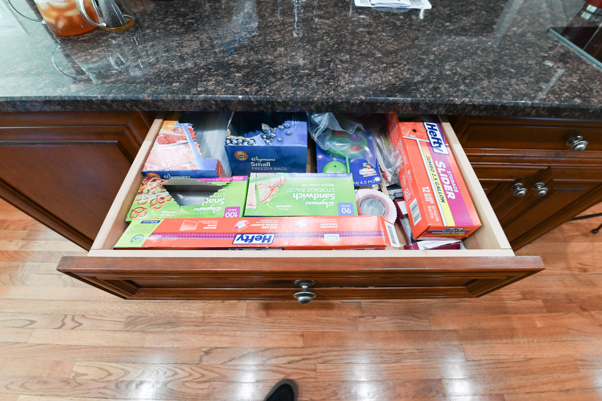 "The Arlington" Traditional Solid Cherry Wood Kitchen with Island