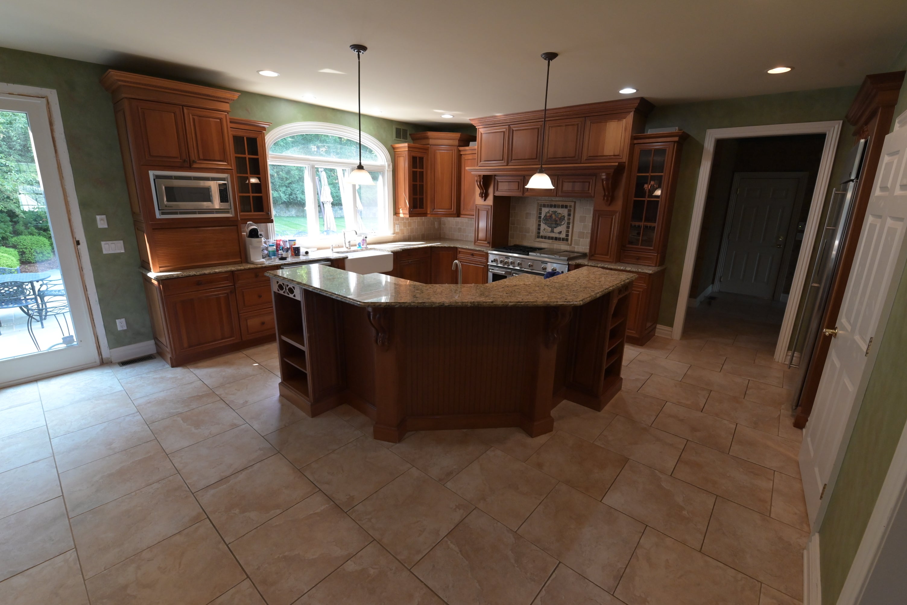 "The Oakridge" Traditional Classic Wooden Kitchen Suite