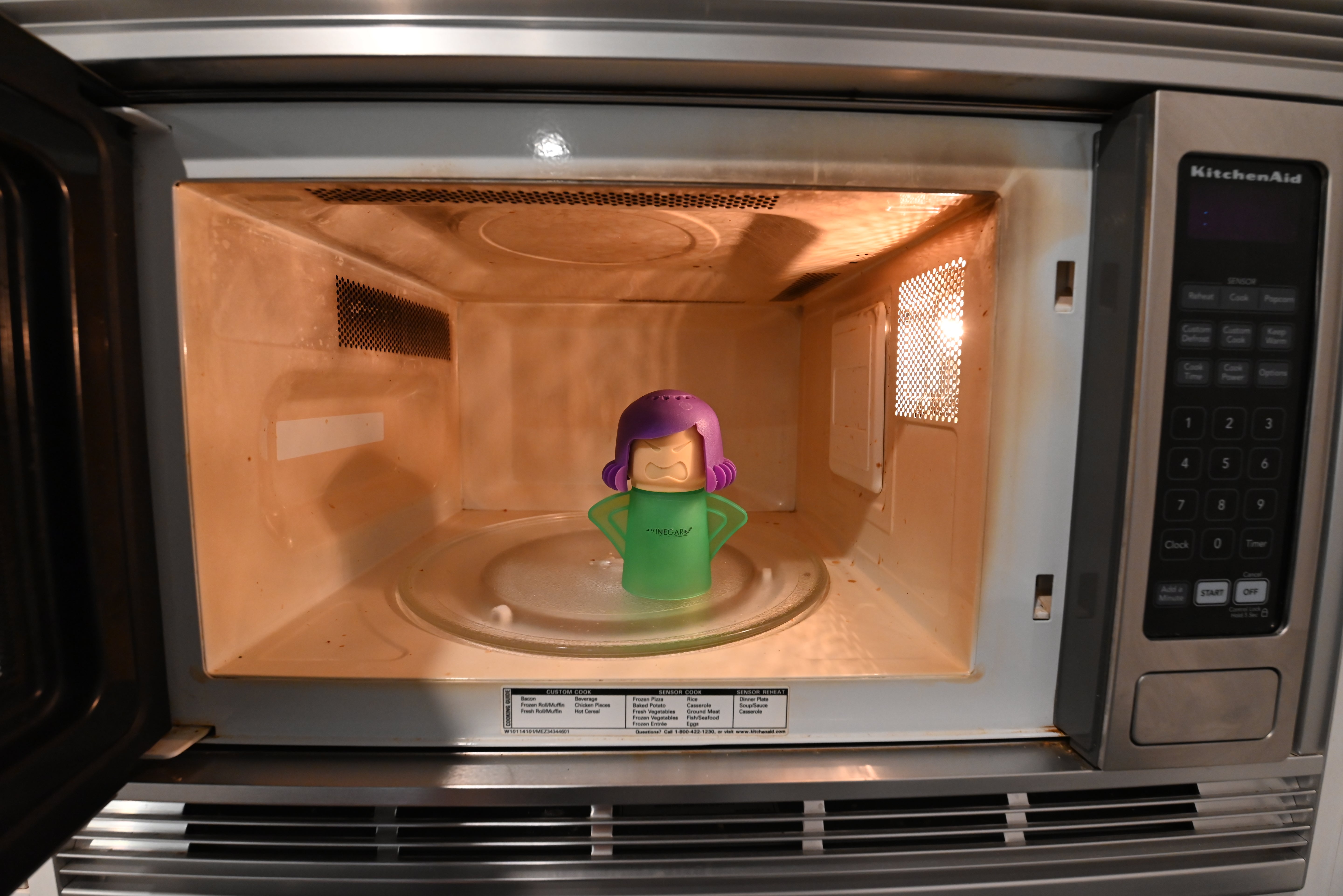 Kountry Kraft Distressed Textured White Traditional Pre-Owned Kitchen