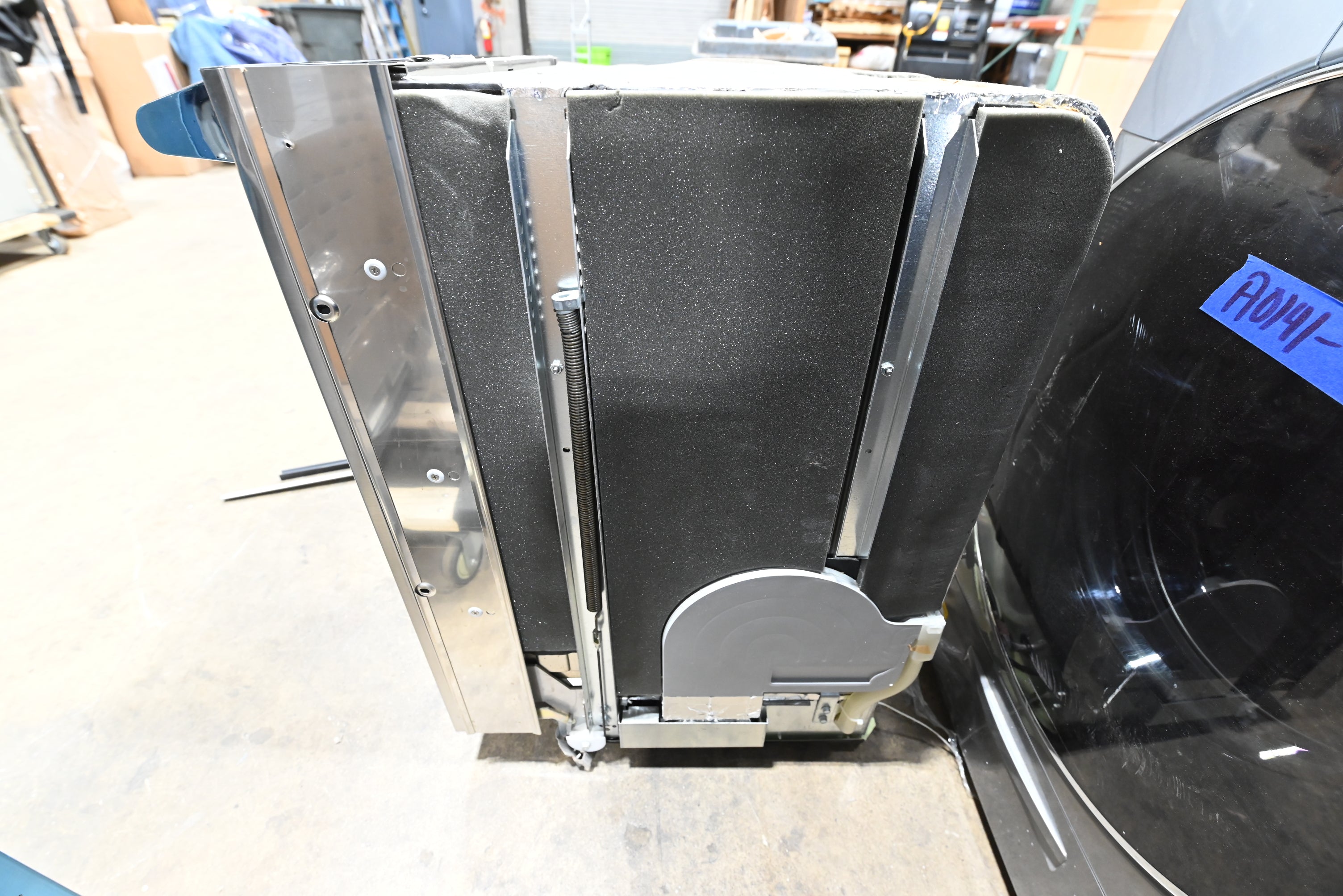 Viking VDB450SS 24" Stainless Steel Dishwasher - Working Display