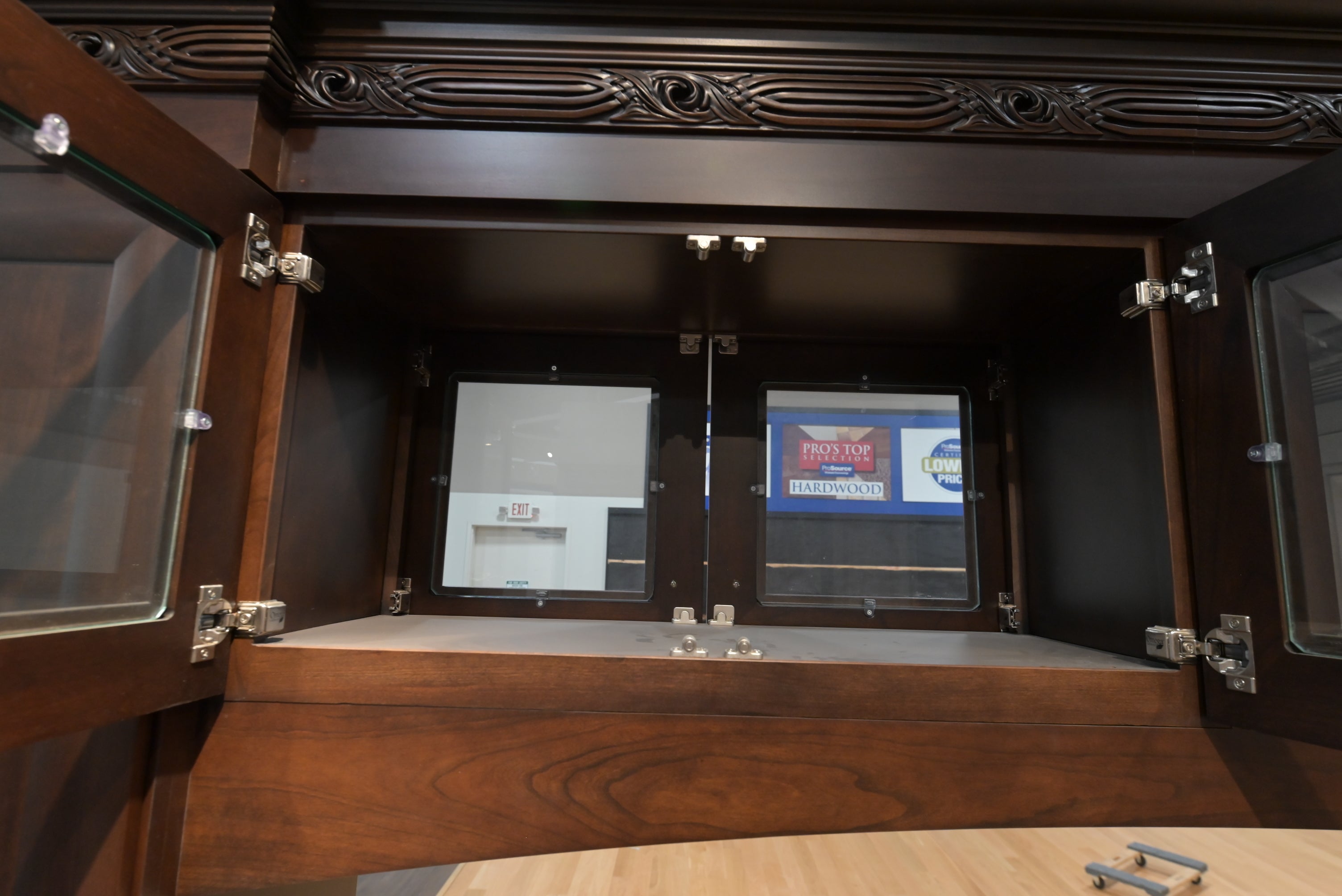 Omega Traditional Walnut & Weathered Grey Kitchen