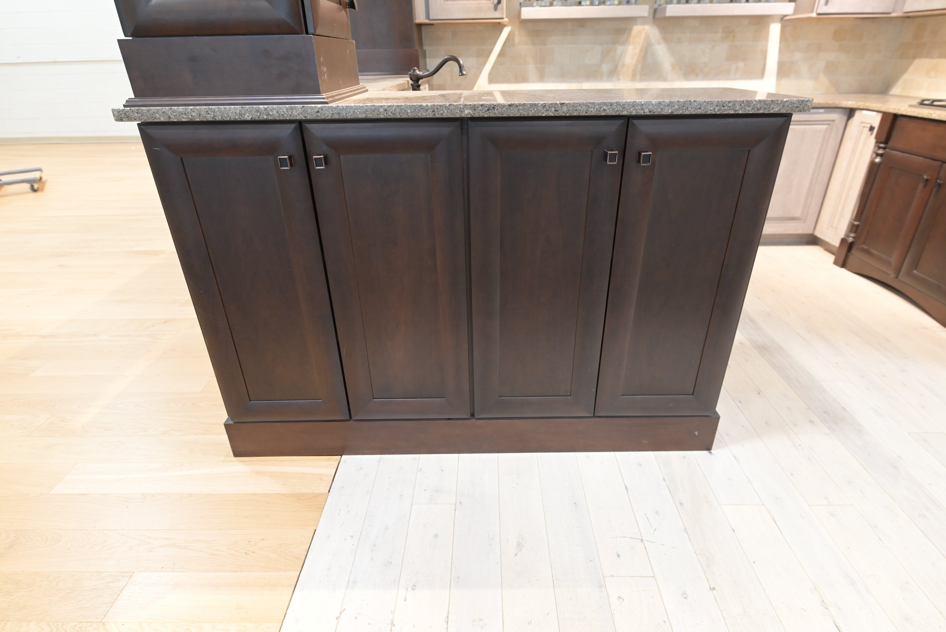 Omega Traditional Walnut & Weathered Grey Kitchen