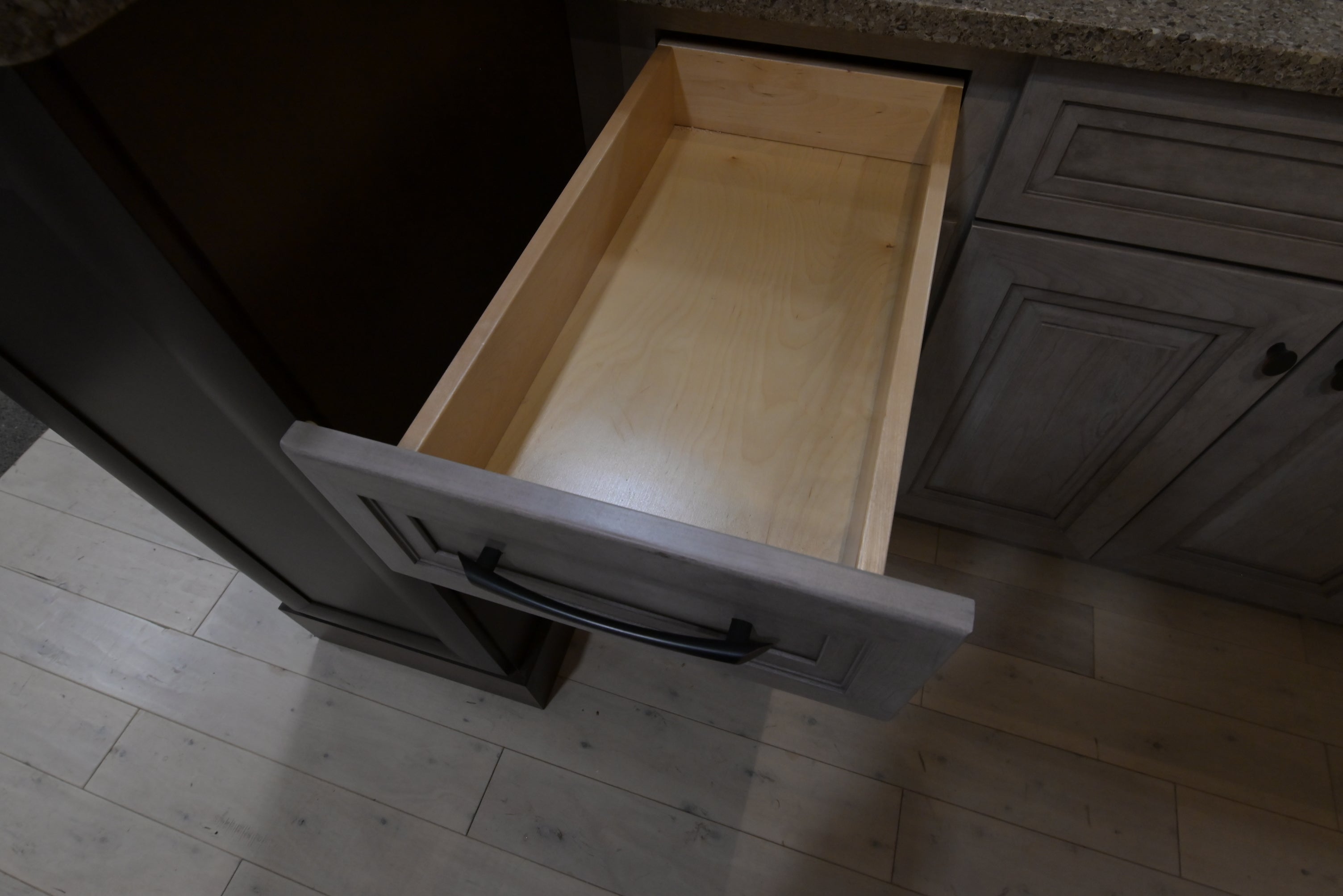 Omega Traditional Walnut & Weathered Grey Kitchen
