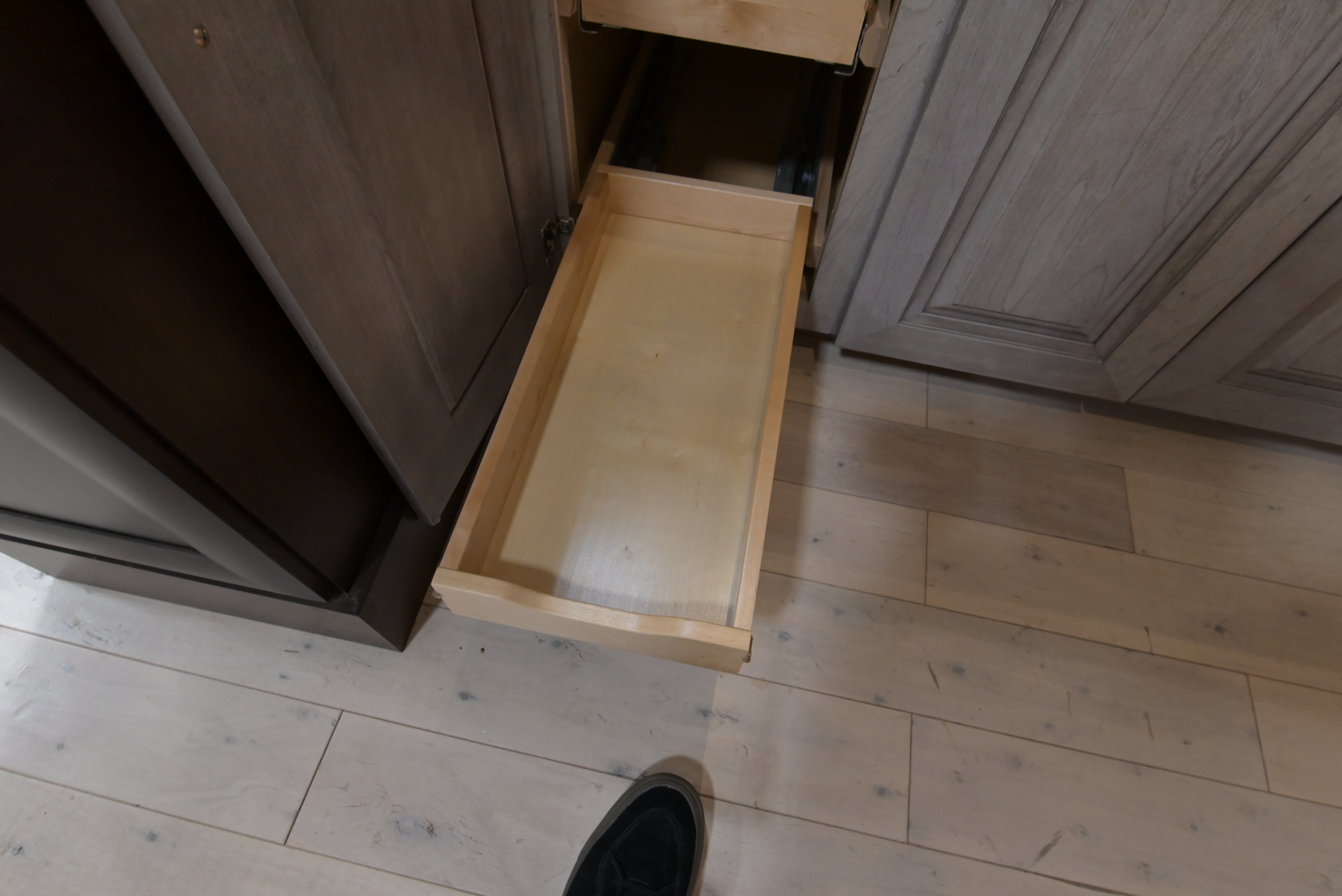 Omega Traditional Walnut & Weathered Grey Kitchen
