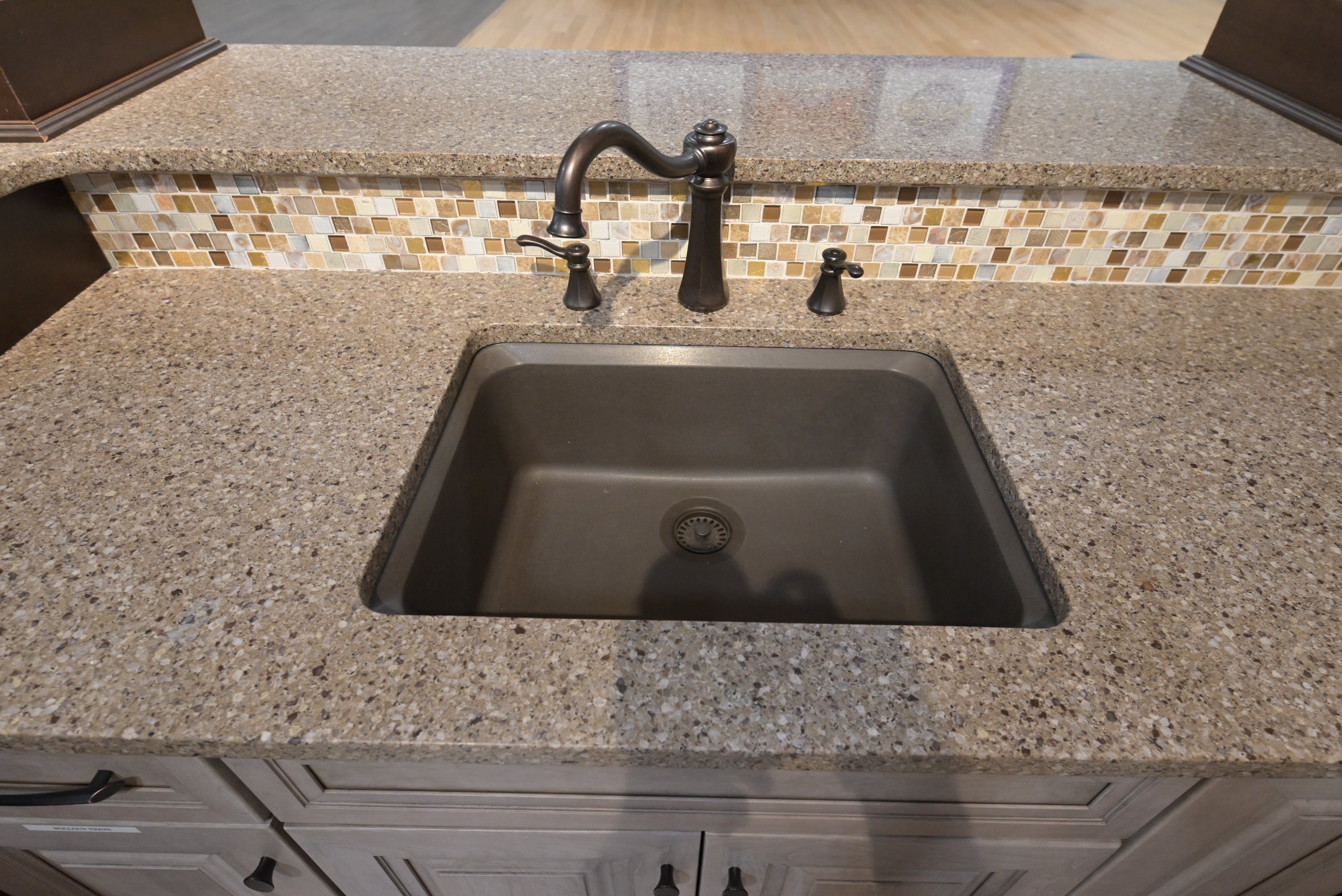 Omega Traditional Walnut & Weathered Grey Kitchen