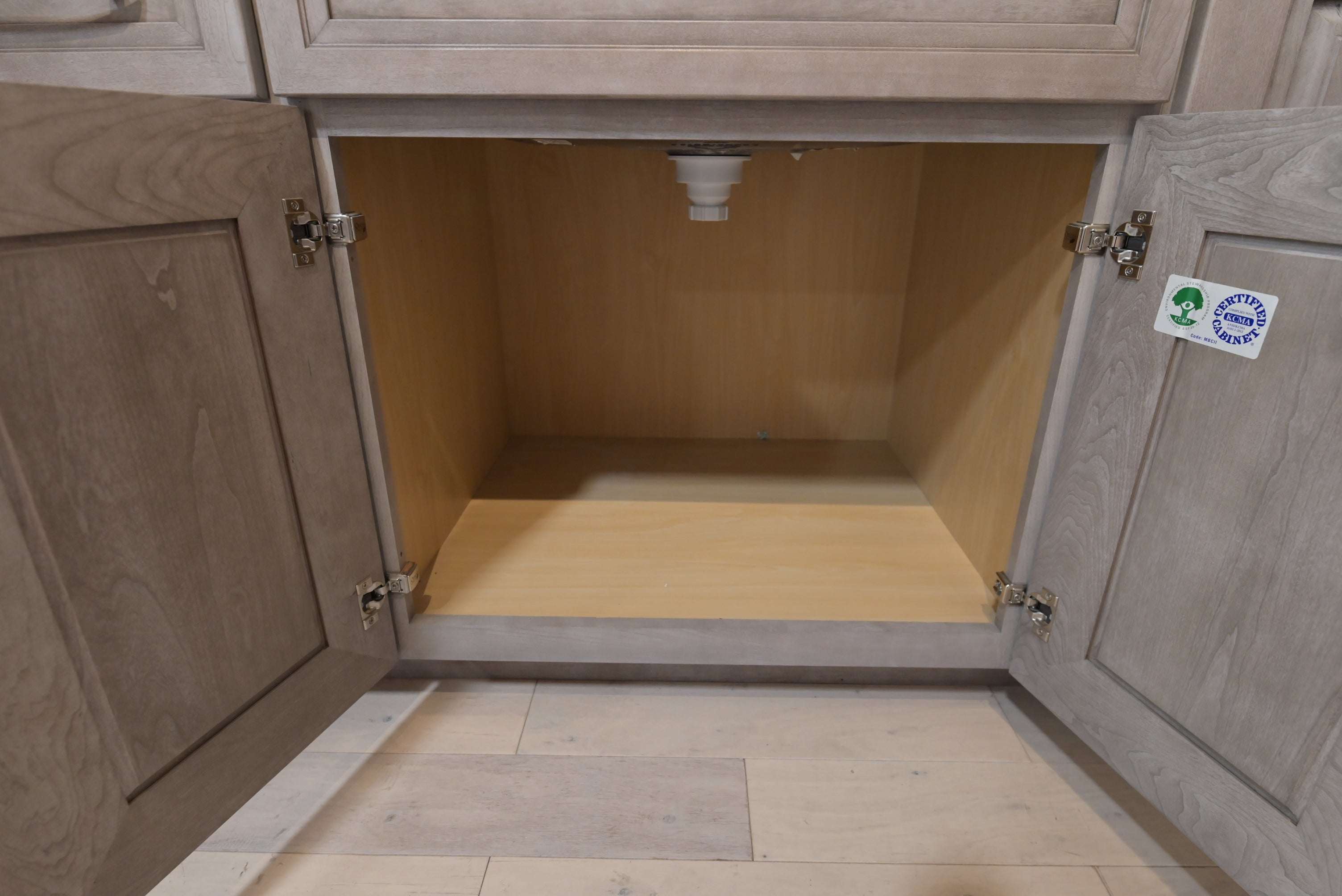 Omega Traditional Walnut & Weathered Grey Kitchen