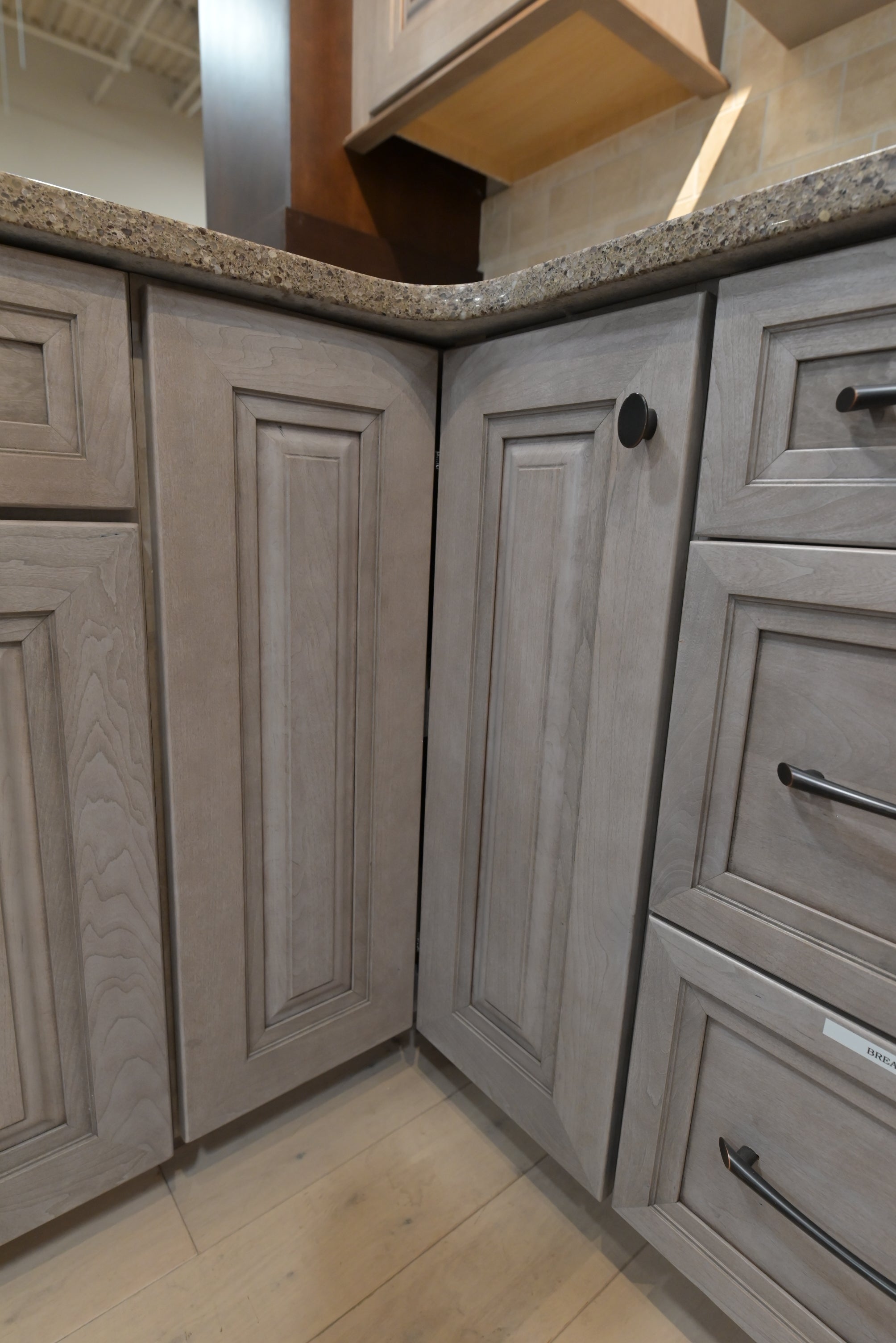 Omega Traditional Walnut & Weathered Grey Kitchen
