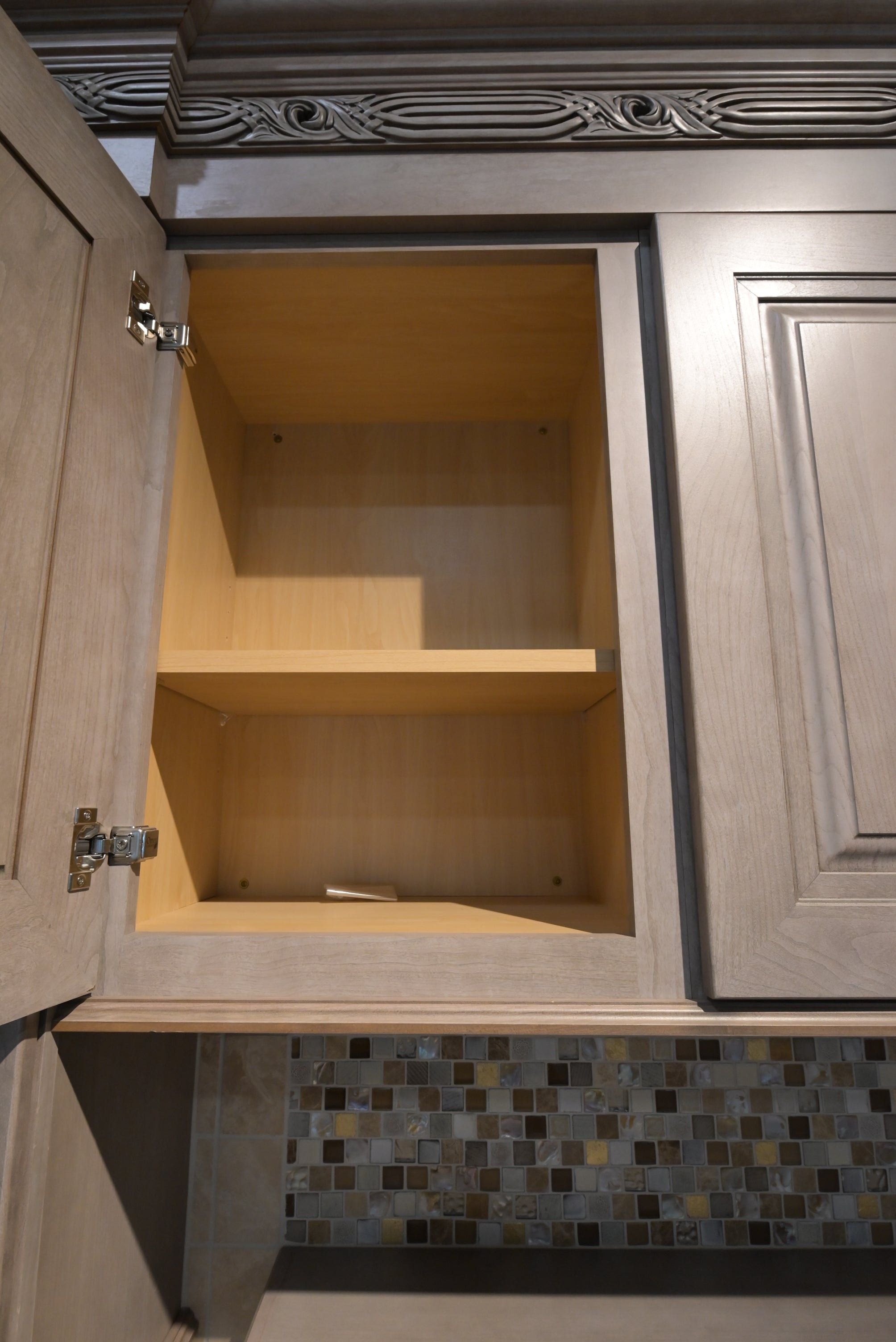 Omega Traditional Walnut & Weathered Grey Kitchen