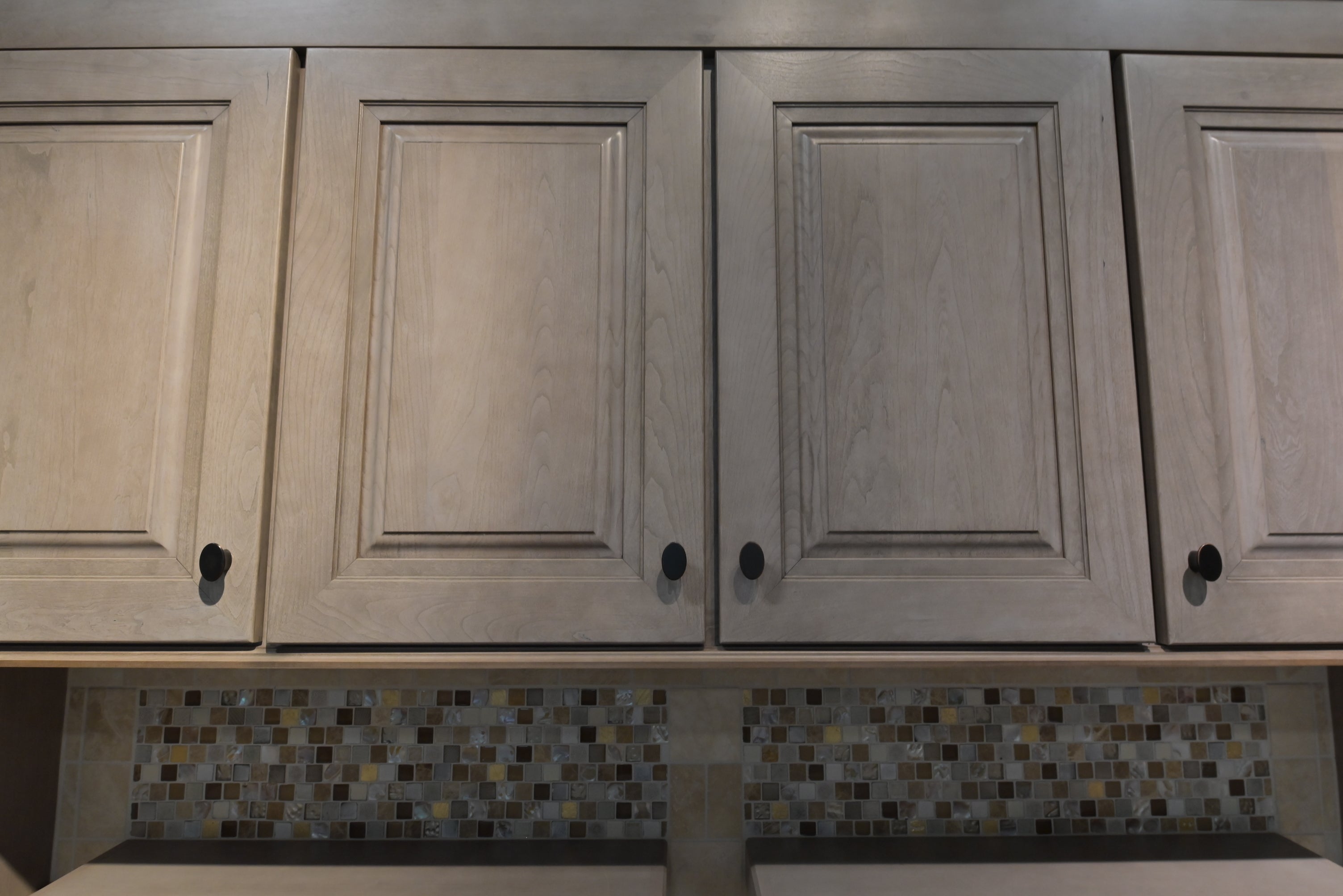 Omega Traditional Walnut & Weathered Grey Kitchen
