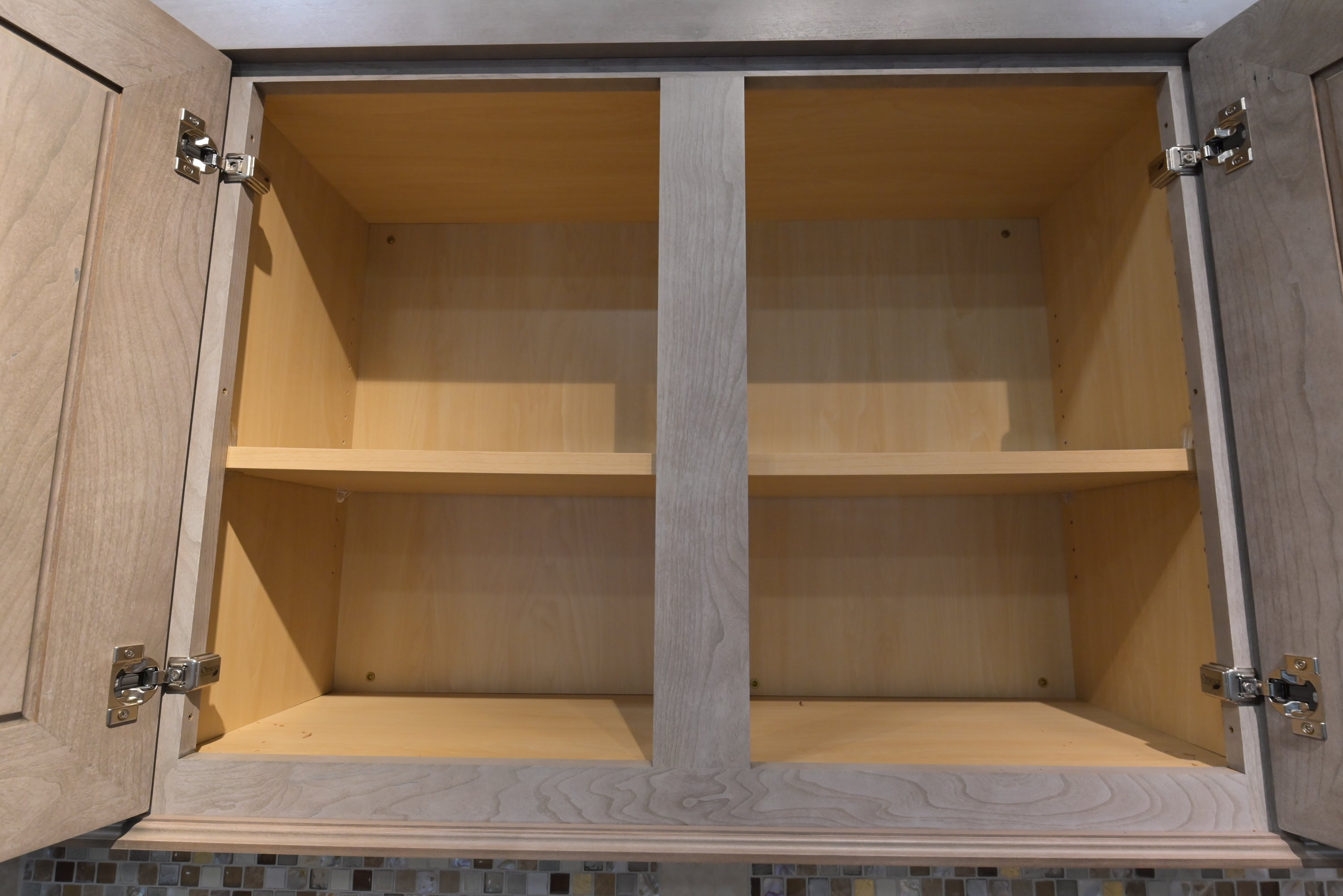 Omega Traditional Walnut & Weathered Grey Kitchen