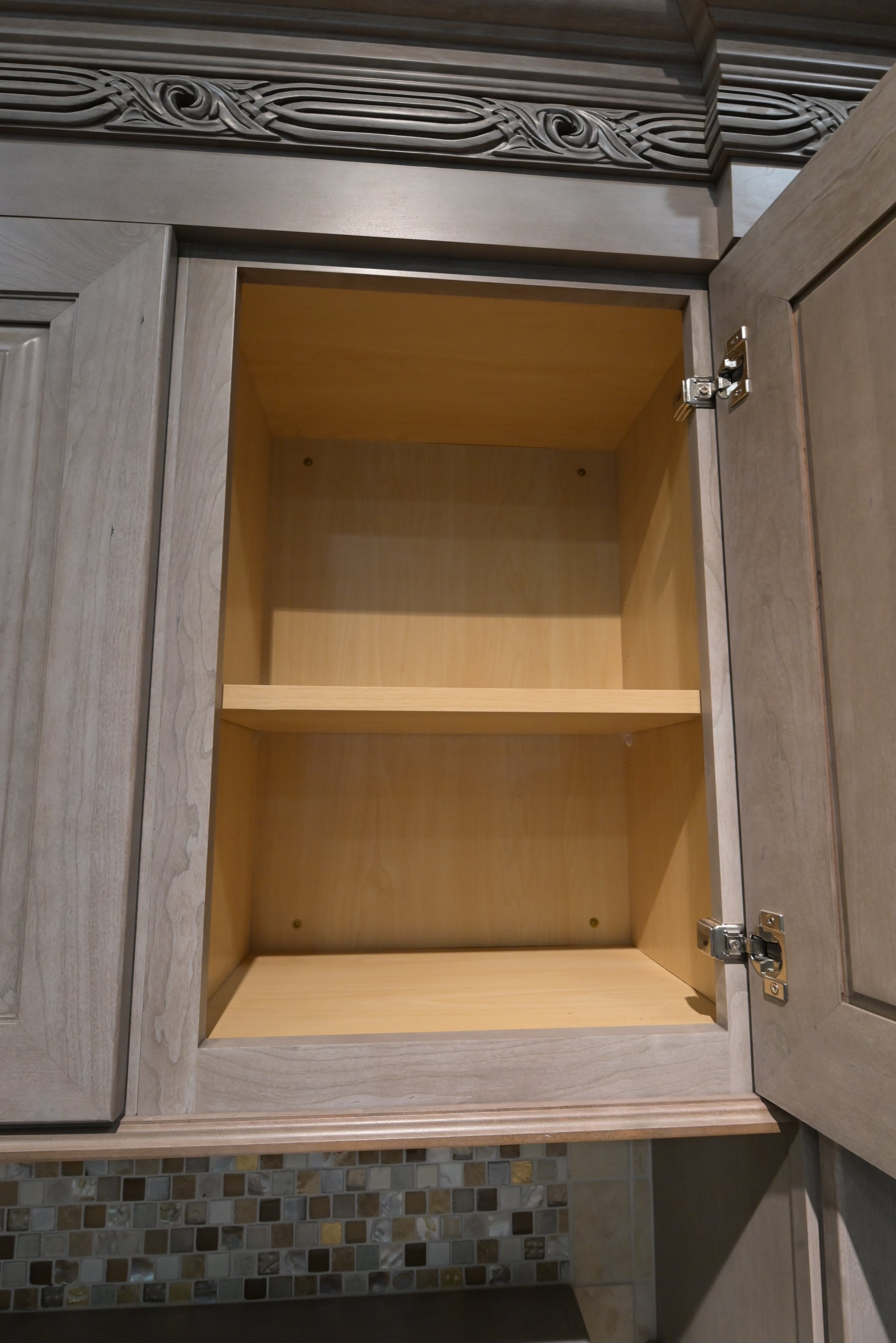 Omega Traditional Walnut & Weathered Grey Kitchen