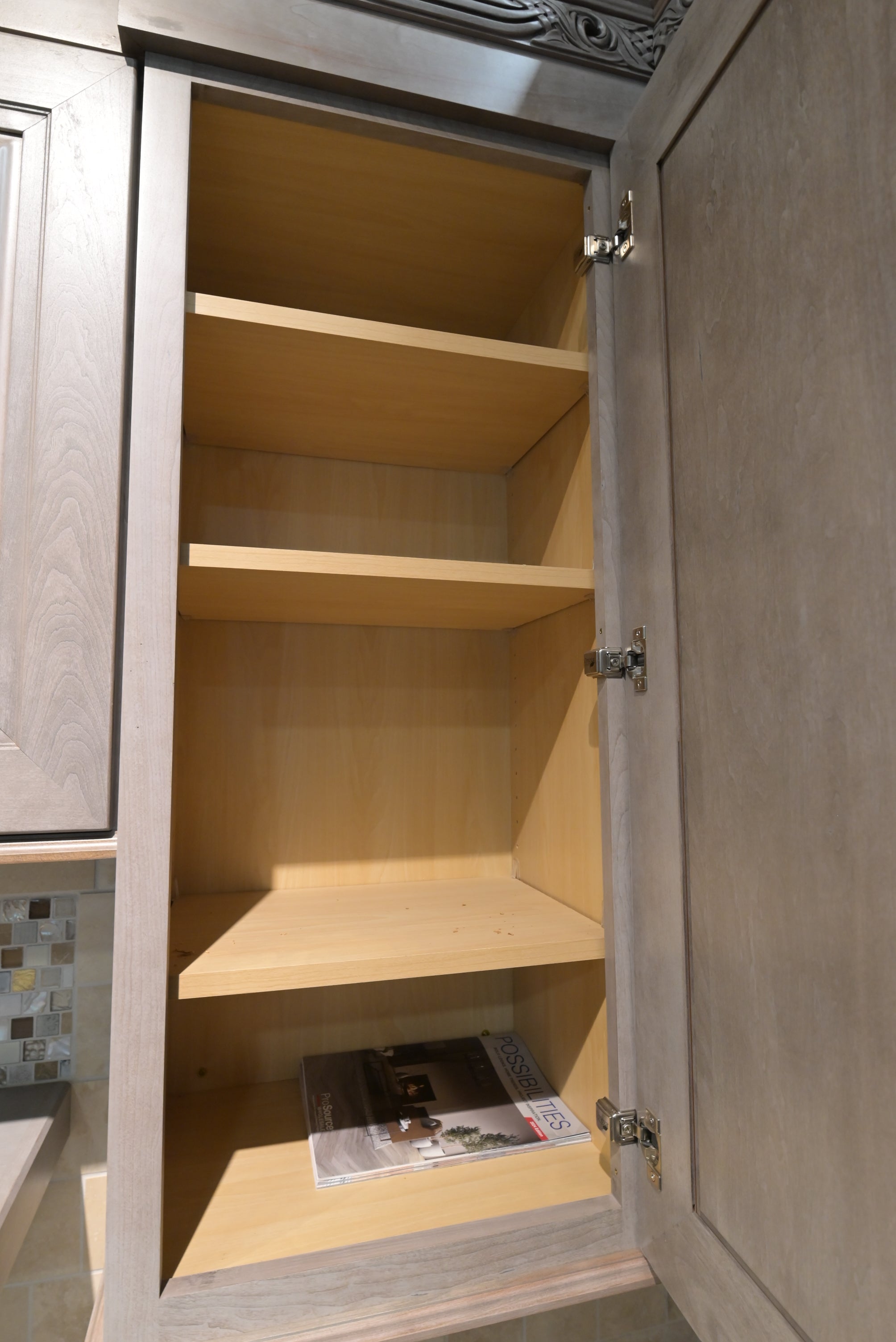 Omega Traditional Walnut & Weathered Grey Kitchen