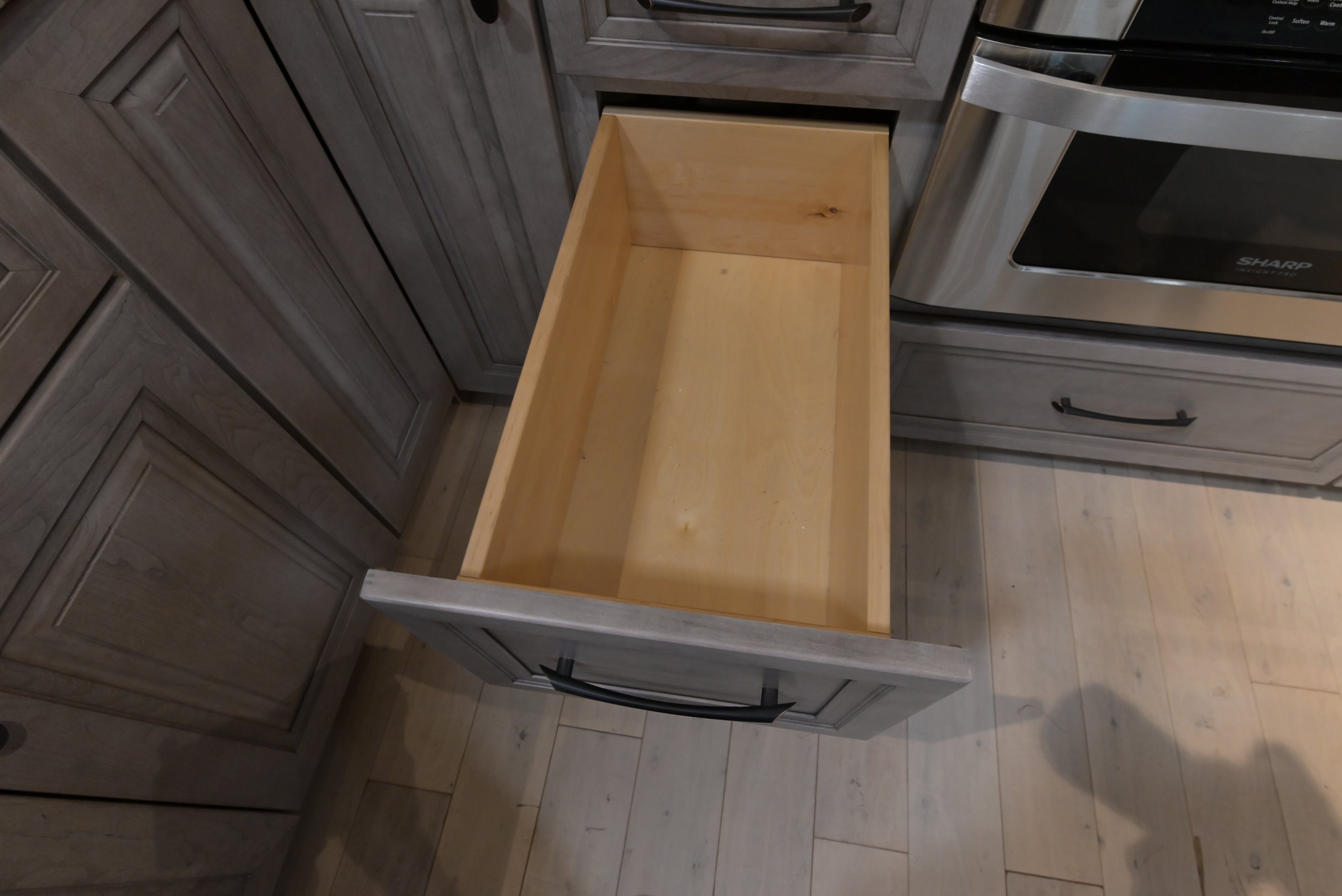 Omega Traditional Walnut & Weathered Grey Kitchen