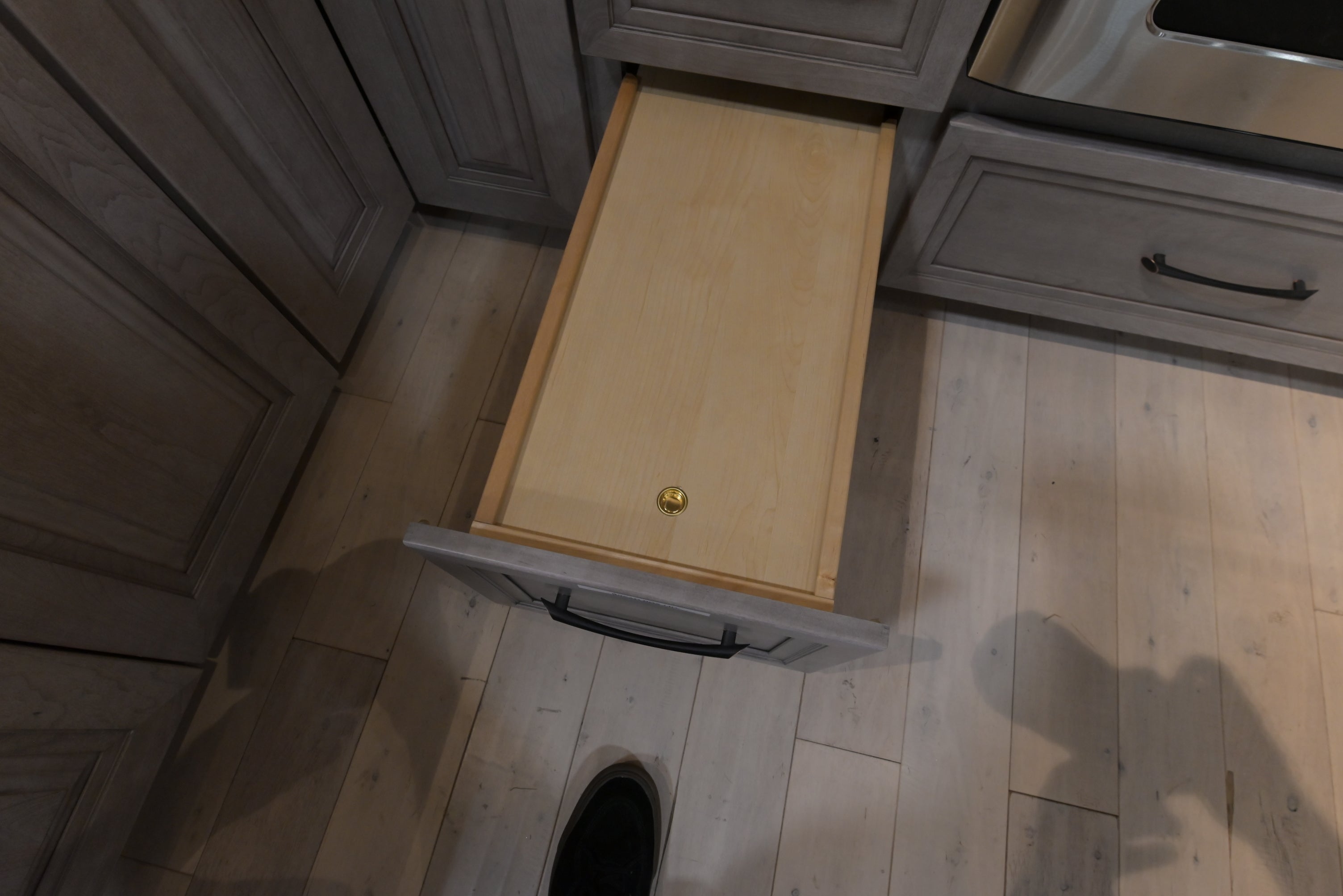 Omega Traditional Walnut & Weathered Grey Kitchen