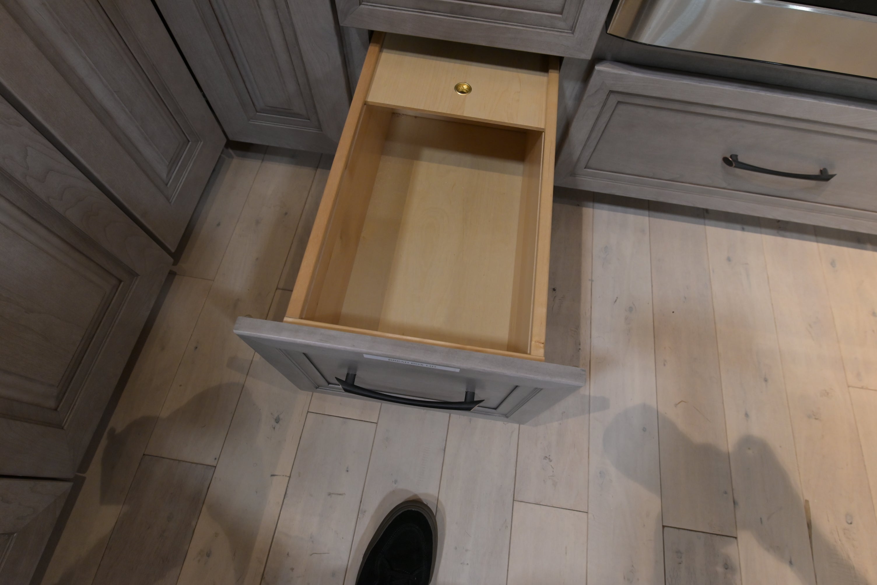 Omega Traditional Walnut & Weathered Grey Kitchen
