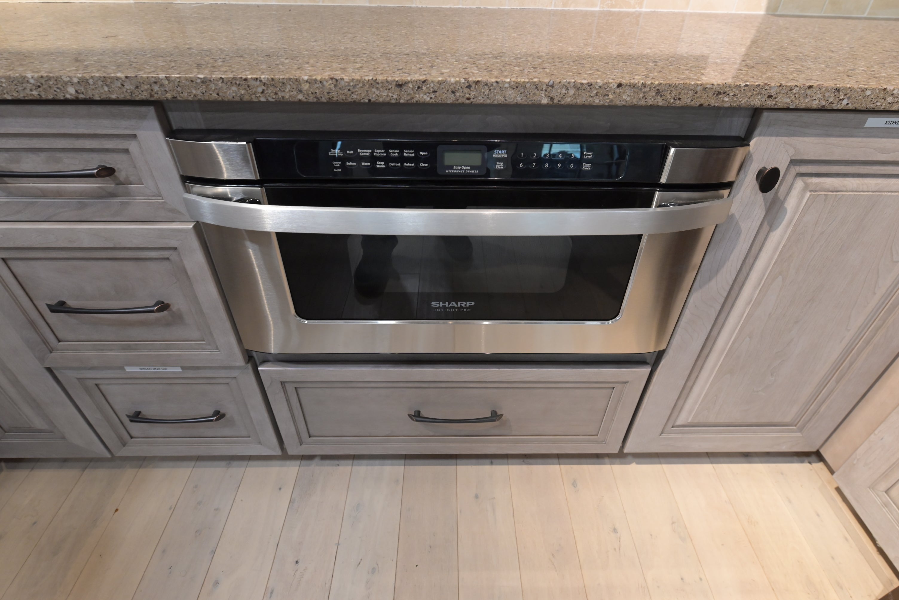 Omega Traditional Walnut & Weathered Grey Kitchen