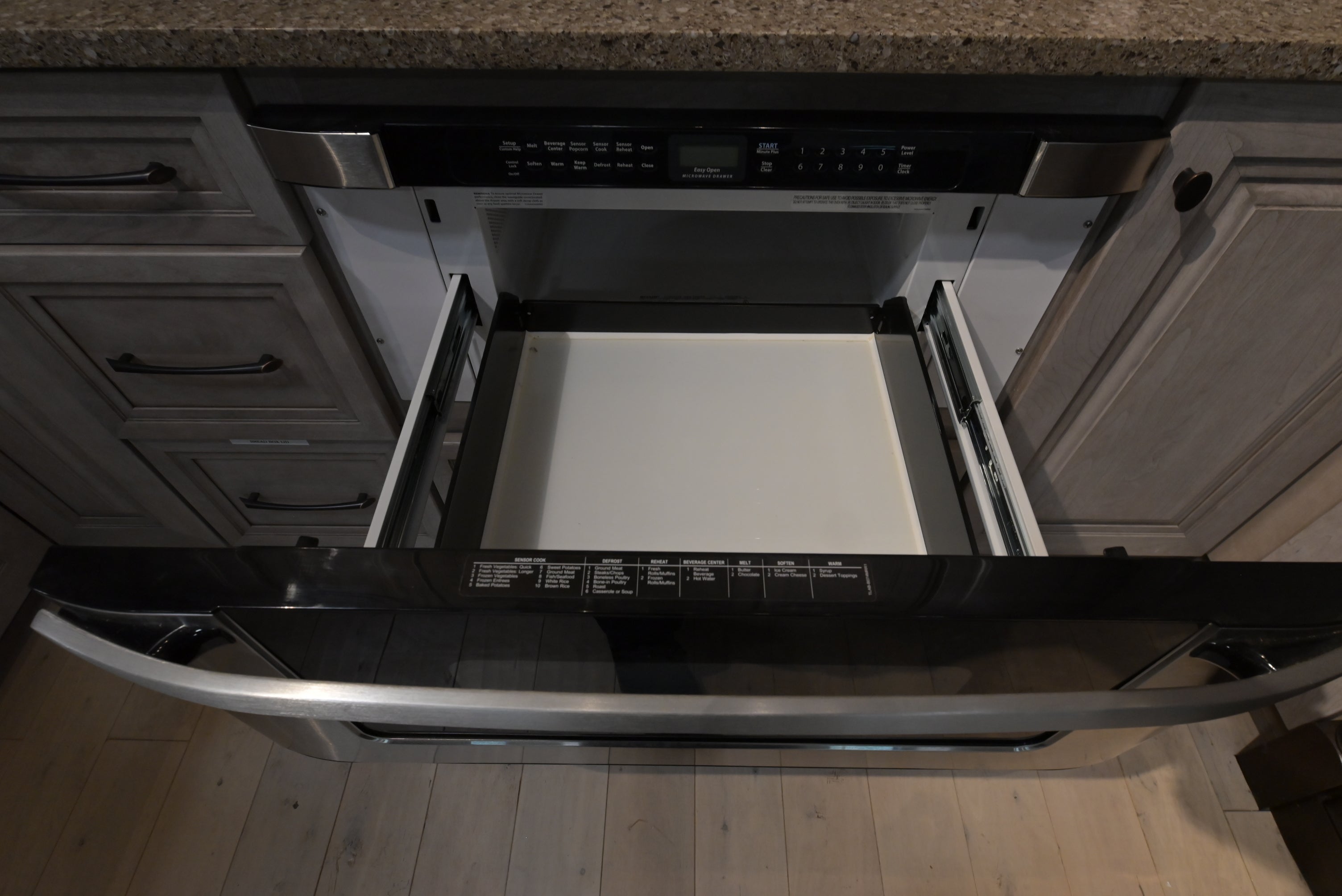 Omega Traditional Walnut & Weathered Grey Kitchen