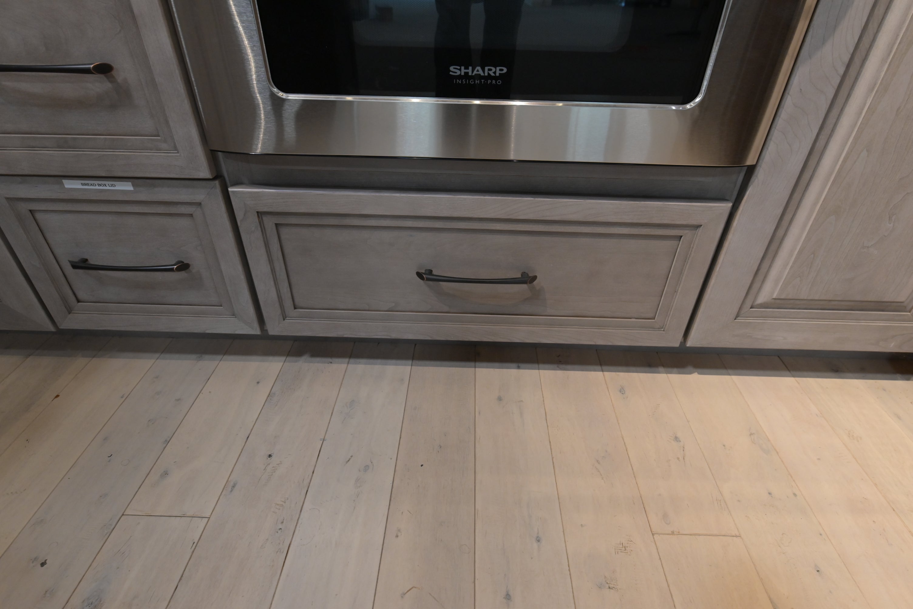 Omega Traditional Walnut & Weathered Grey Kitchen