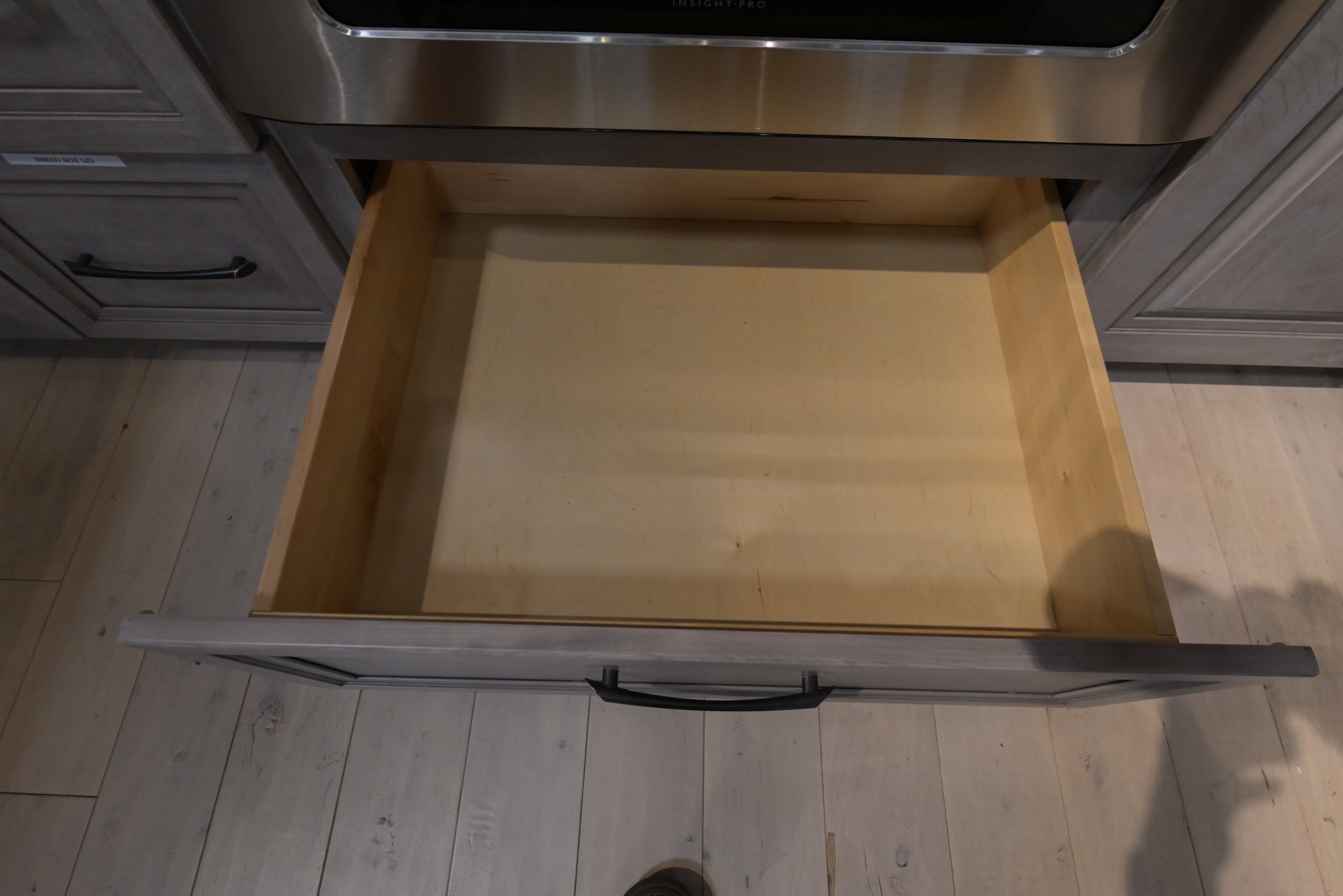 Omega Traditional Walnut & Weathered Grey Kitchen