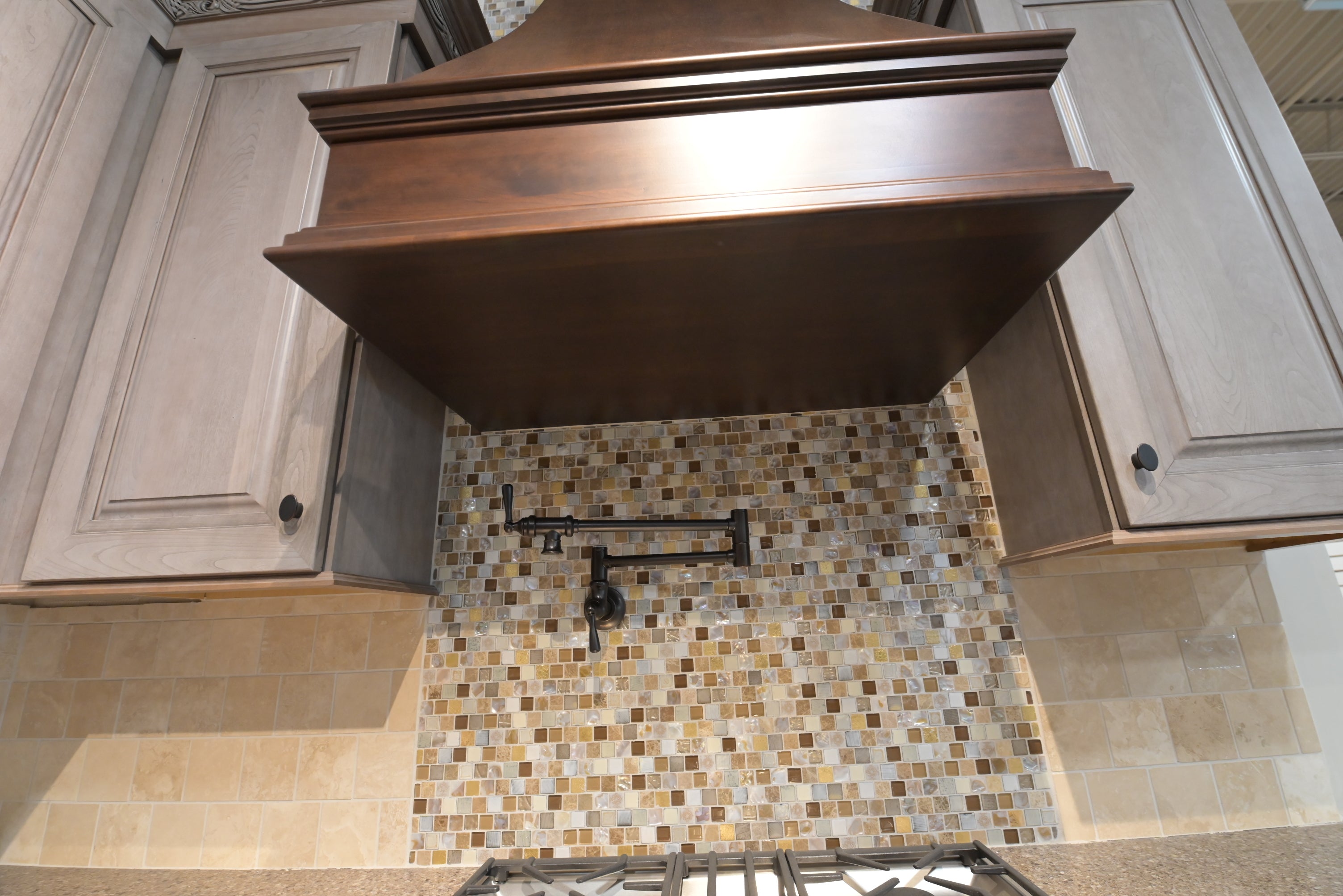 Omega Traditional Walnut & Weathered Grey Kitchen