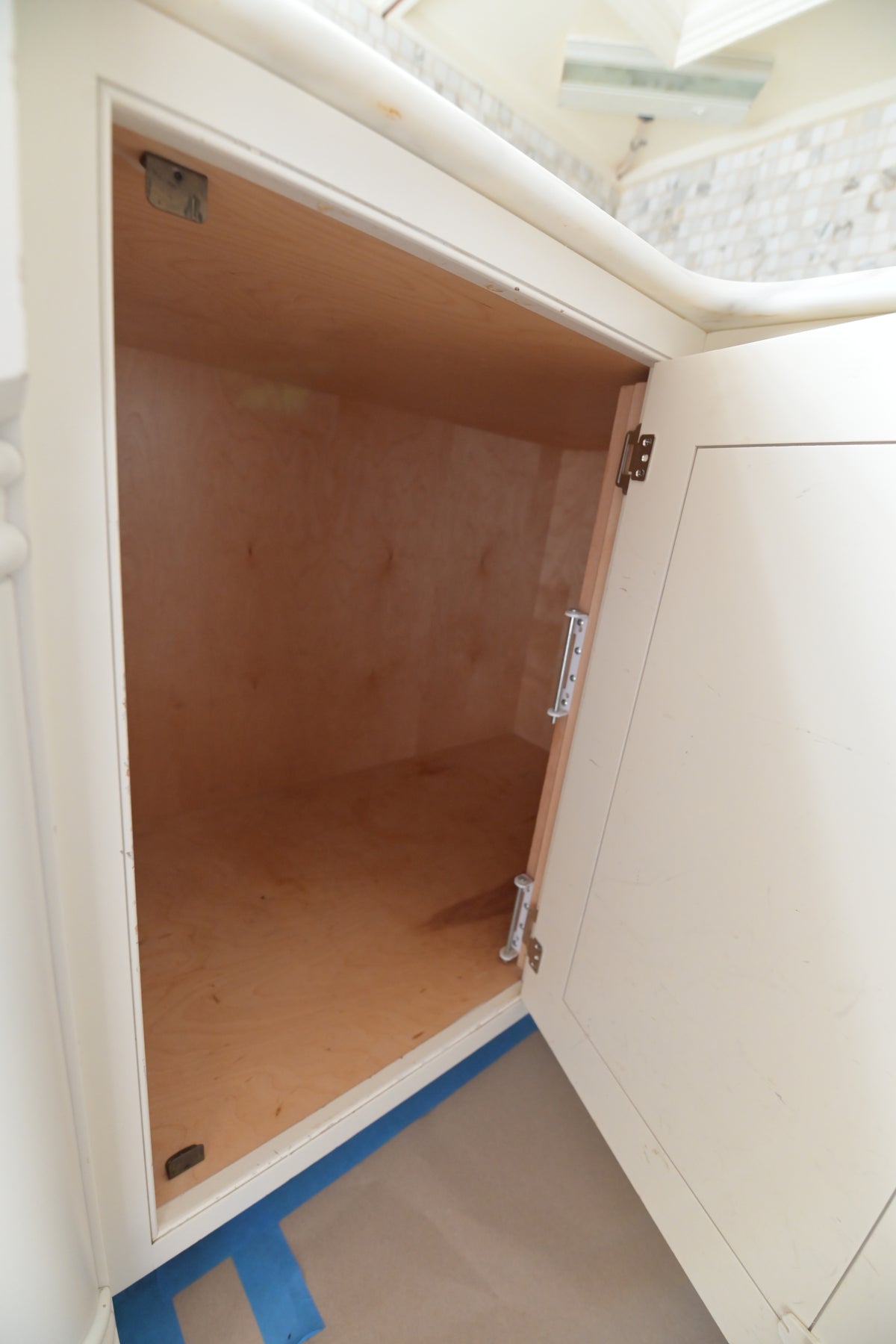 "The Clair" Transitional White Solid Wood Kitchen with Island