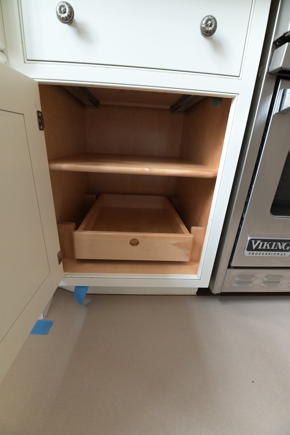 "The Clair" Transitional White Solid Wood Kitchen with Island