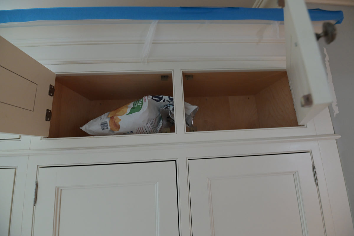 "The Clair" Transitional White Solid Wood Kitchen with Island
