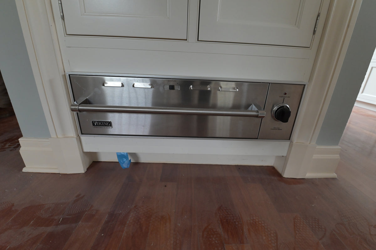 "The Clair" Transitional White Solid Wood Kitchen with Island